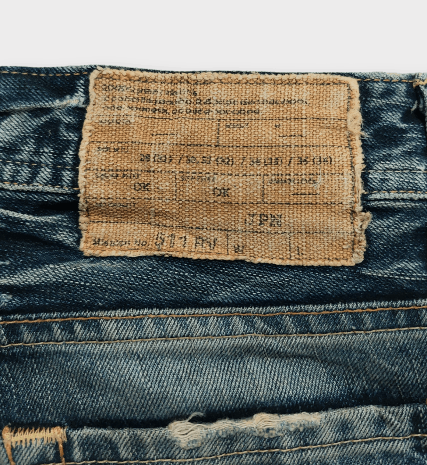 Edwin Vintage Edwin Japanese Flare Denim Size US 28 / EU 44 - 18 Thumbnail