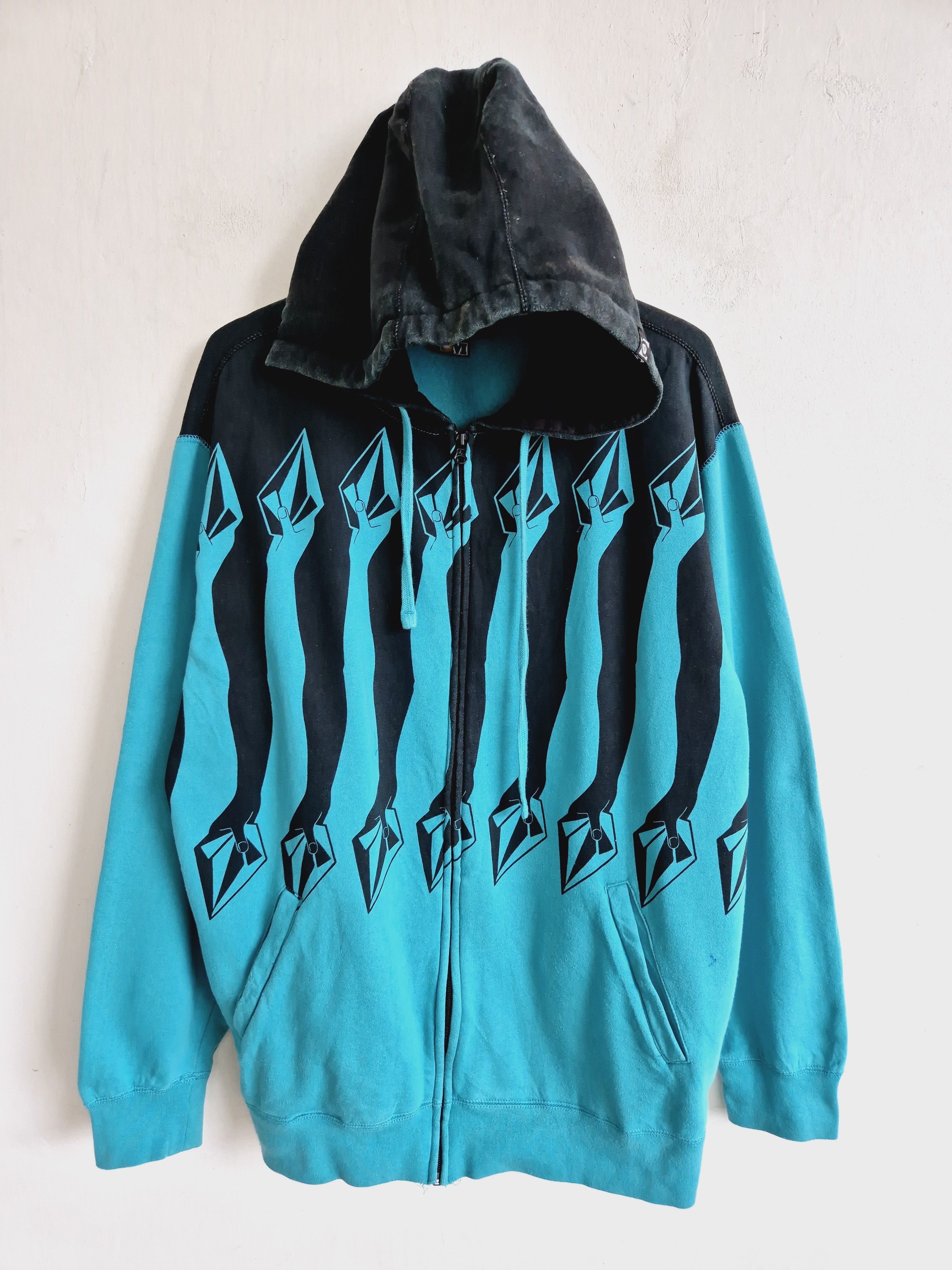 Volcom Volcom Hand in Hand Hoodie Zip Sweatshirt Size US L / EU 52-54 / 3 - 1 Thumbnail