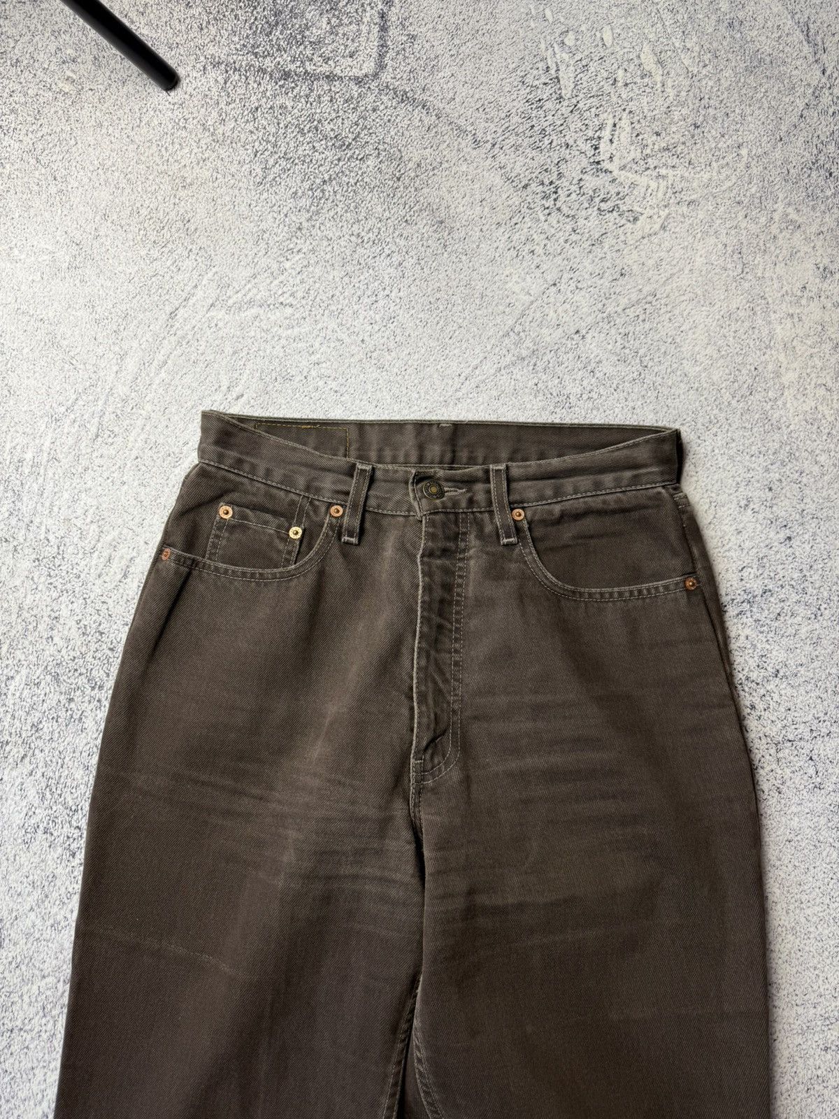 Levi's Vintage Levi's brown pants jeans faded made in USA Size US 30 / EU 46 - 13 Thumbnail