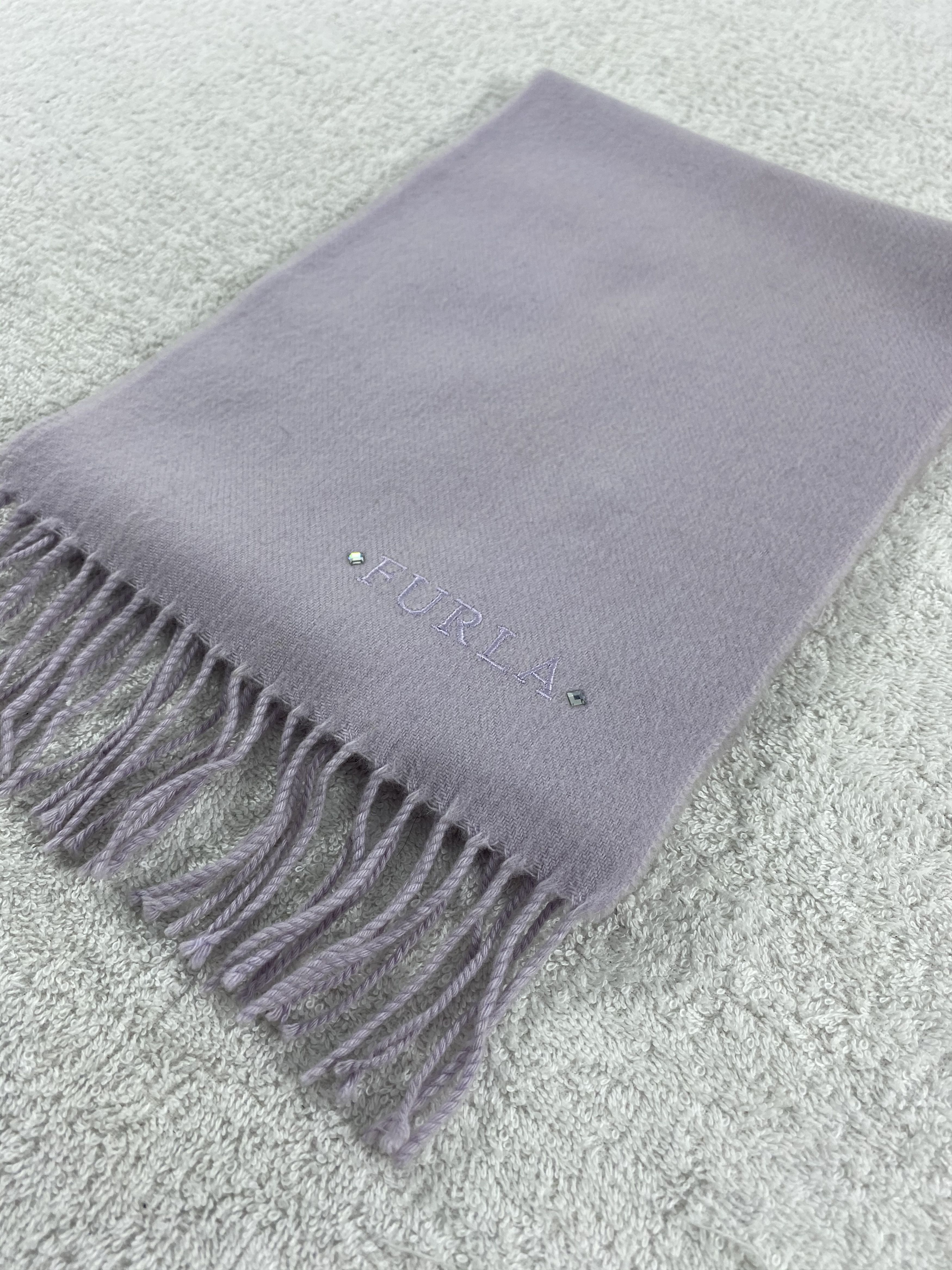 Furla × Vintage Furla Scarf / Muffler / Neckwear - WW1763 Size ONE SIZE - 3 Thumbnail