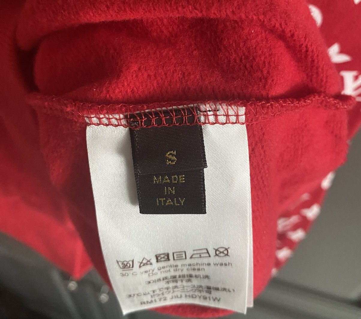 Louis Vuitton × Supreme Supreme x Louis Vuitton box logo hoody Size US S / EU 44-46 / 1 - 6 Thumbnail
