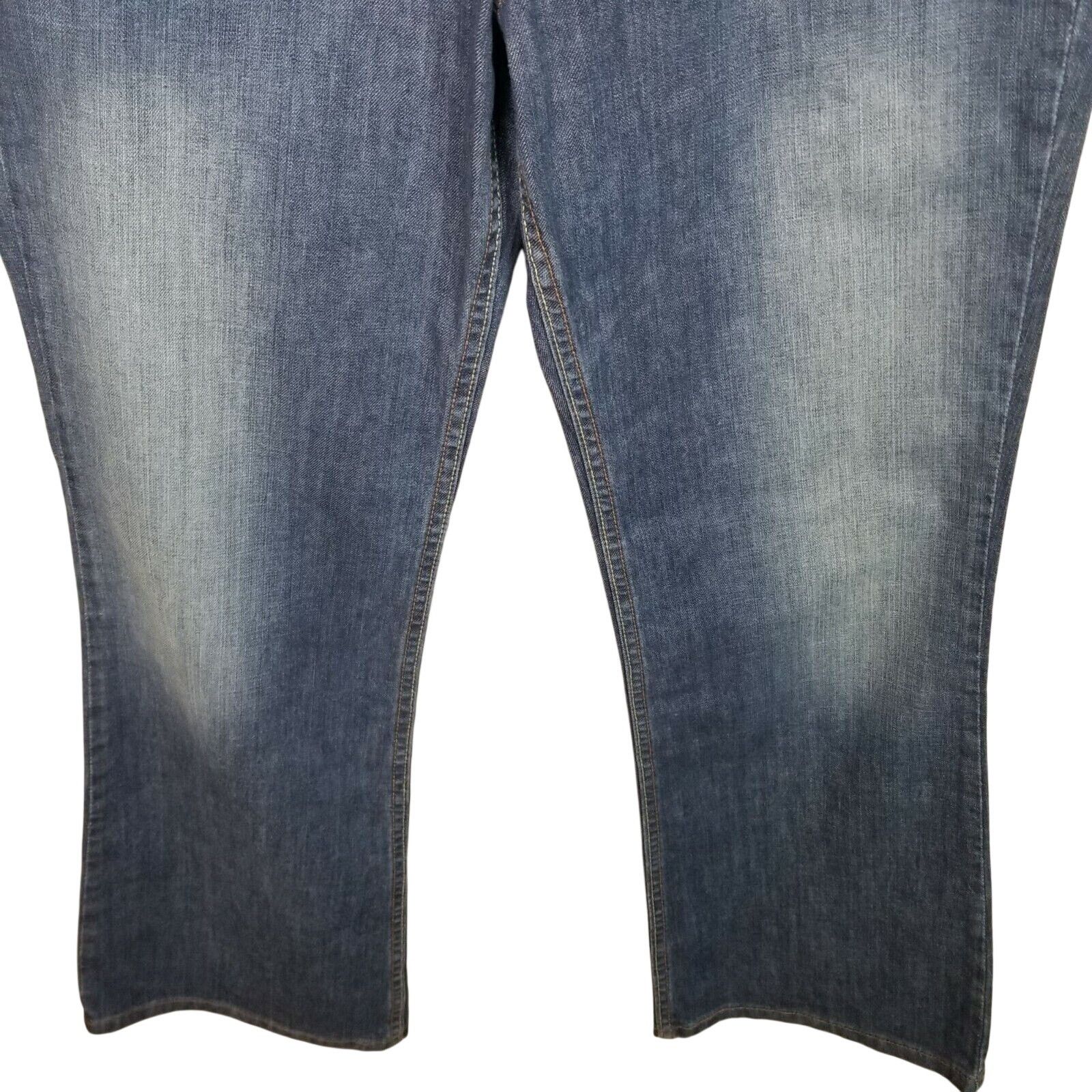 Levi's Vintage Y2K Levis 518 Super Low Bootcut Jeans Juniors 11 Size 32" / US 10 / IT 46 - 2 Thumbnail