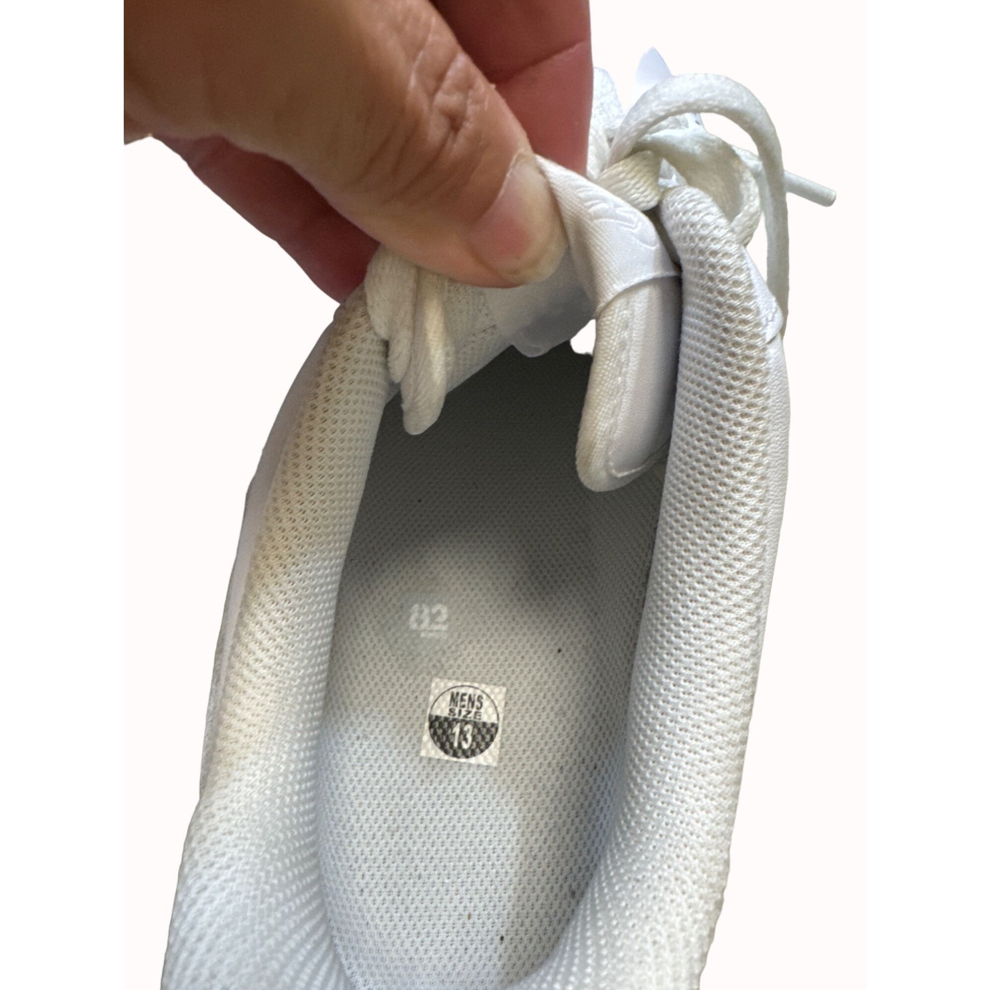 Nike Nike AF1 low white mens shoes sneakers size 13 SKU 4299 Size US 13 / EU 46 - 8 Thumbnail