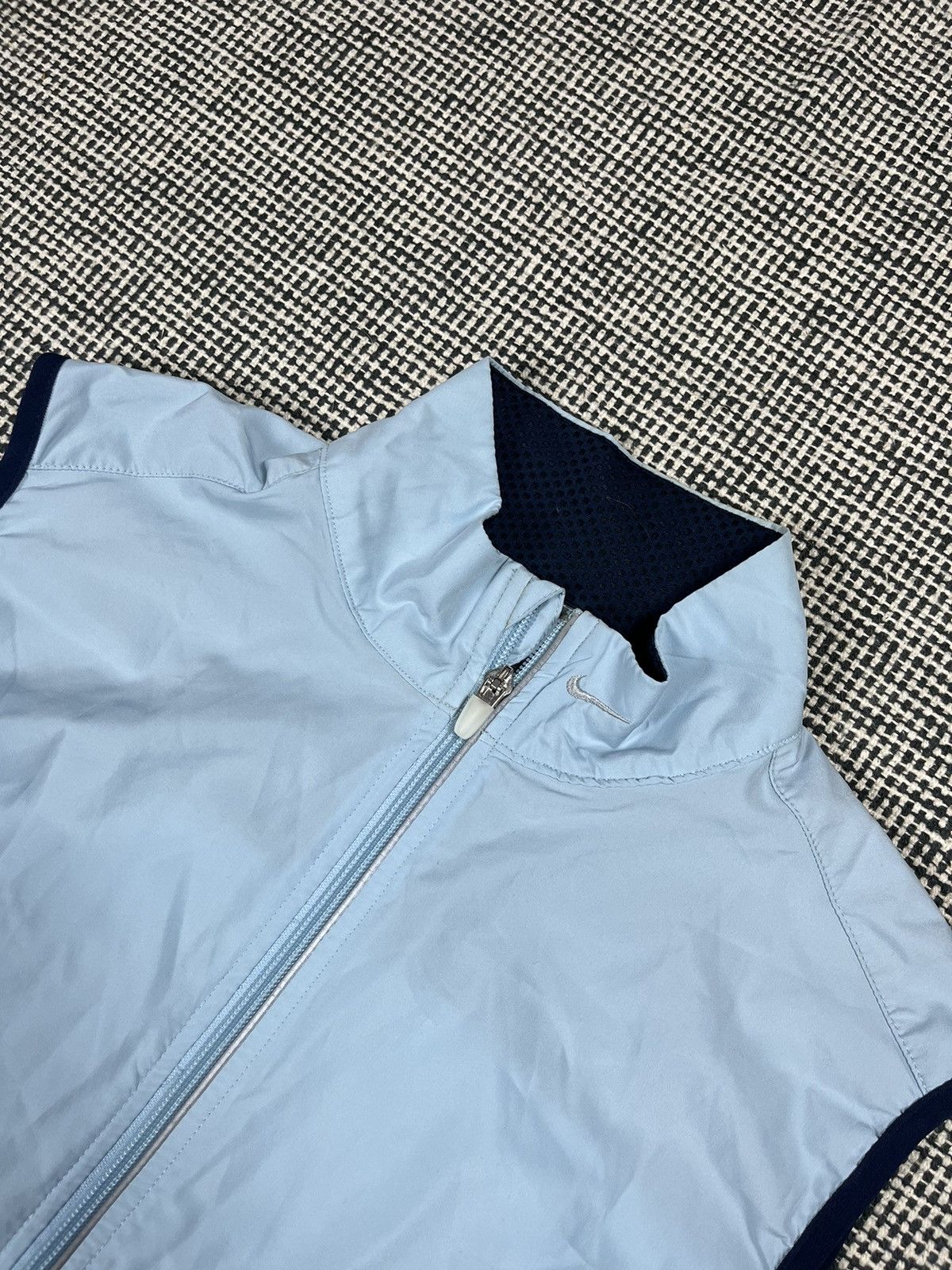 Nike y2k Nike baby blue vest jacket Size M / US 6-8 / IT 42-44 - 3 Thumbnail