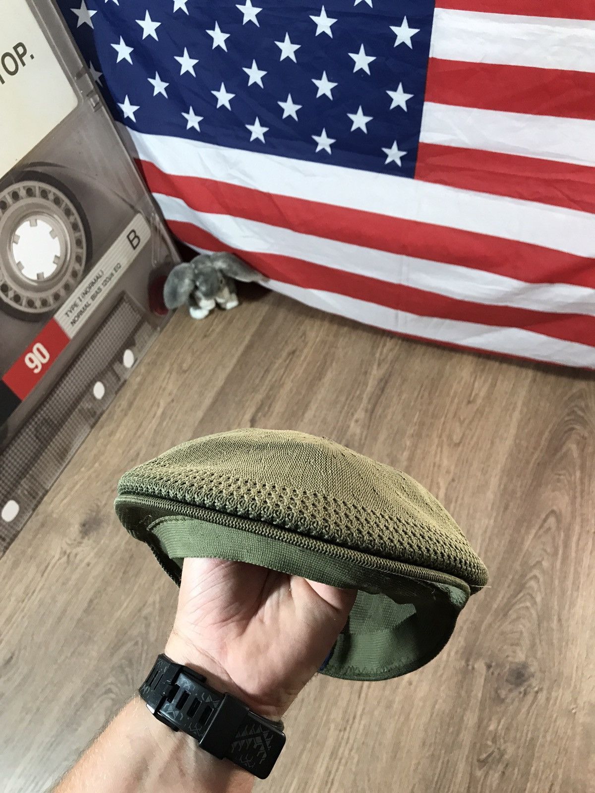 Kangol × Vintage Vintage Kangol rare Hat Medium Size ONE SIZE - 3 Thumbnail