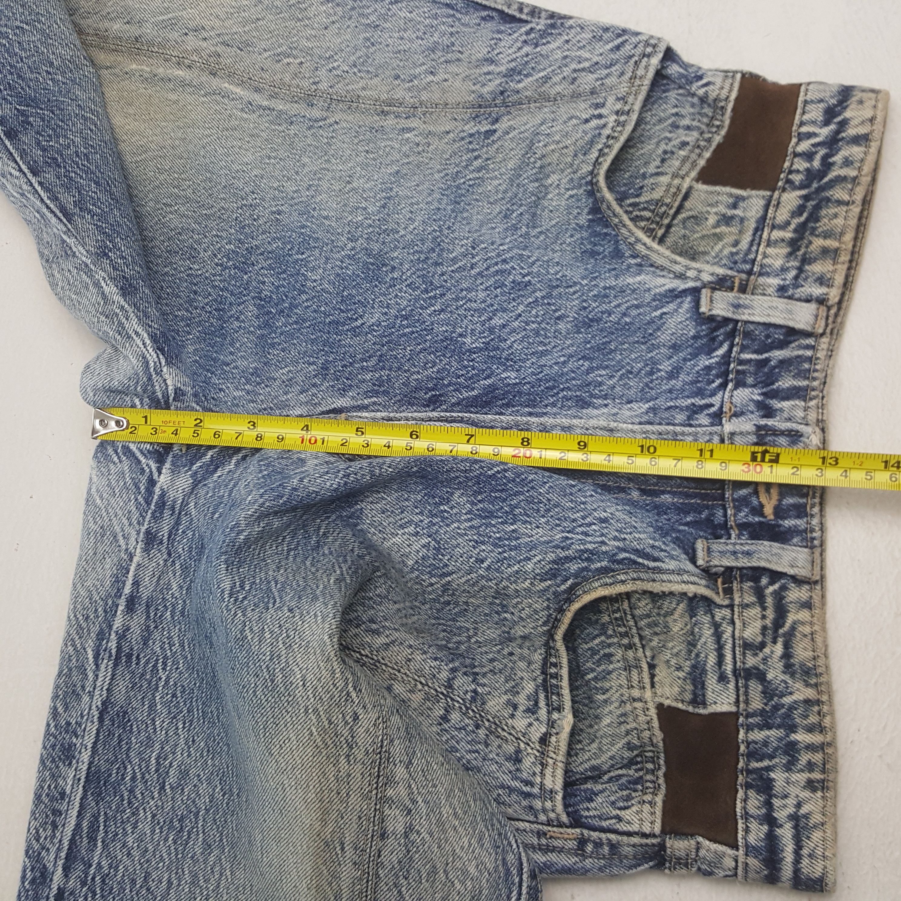 Wrangler Vintage Euro Wrangler Denim Jeans Size 28" / US 6 / IT 42 - 8 Thumbnail
