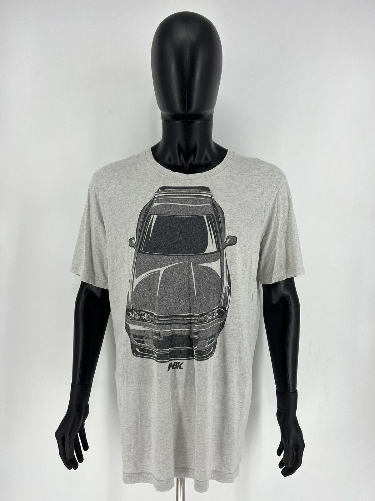Japanese Brand Vintage Nissan GTR Skyline R34 T Shirt Racing Style Size US XL / EU 56 / 4 - 2 Thumbnail