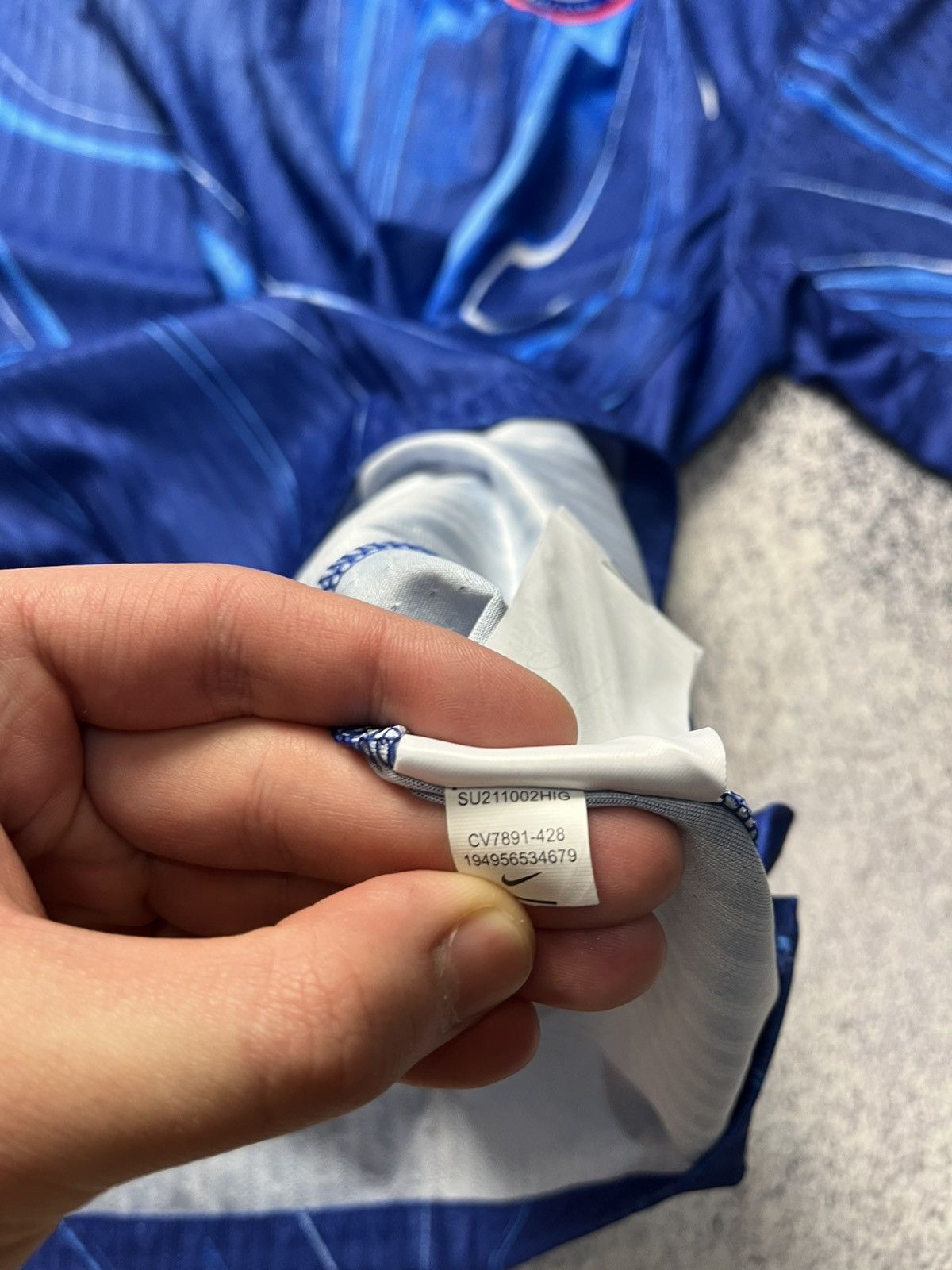 Chelsea Soccer Chelsea 2024/2025 Blokecore Replica Soccer Jersey Size US XXL / EU 58 / 5 - 19 Thumbnail