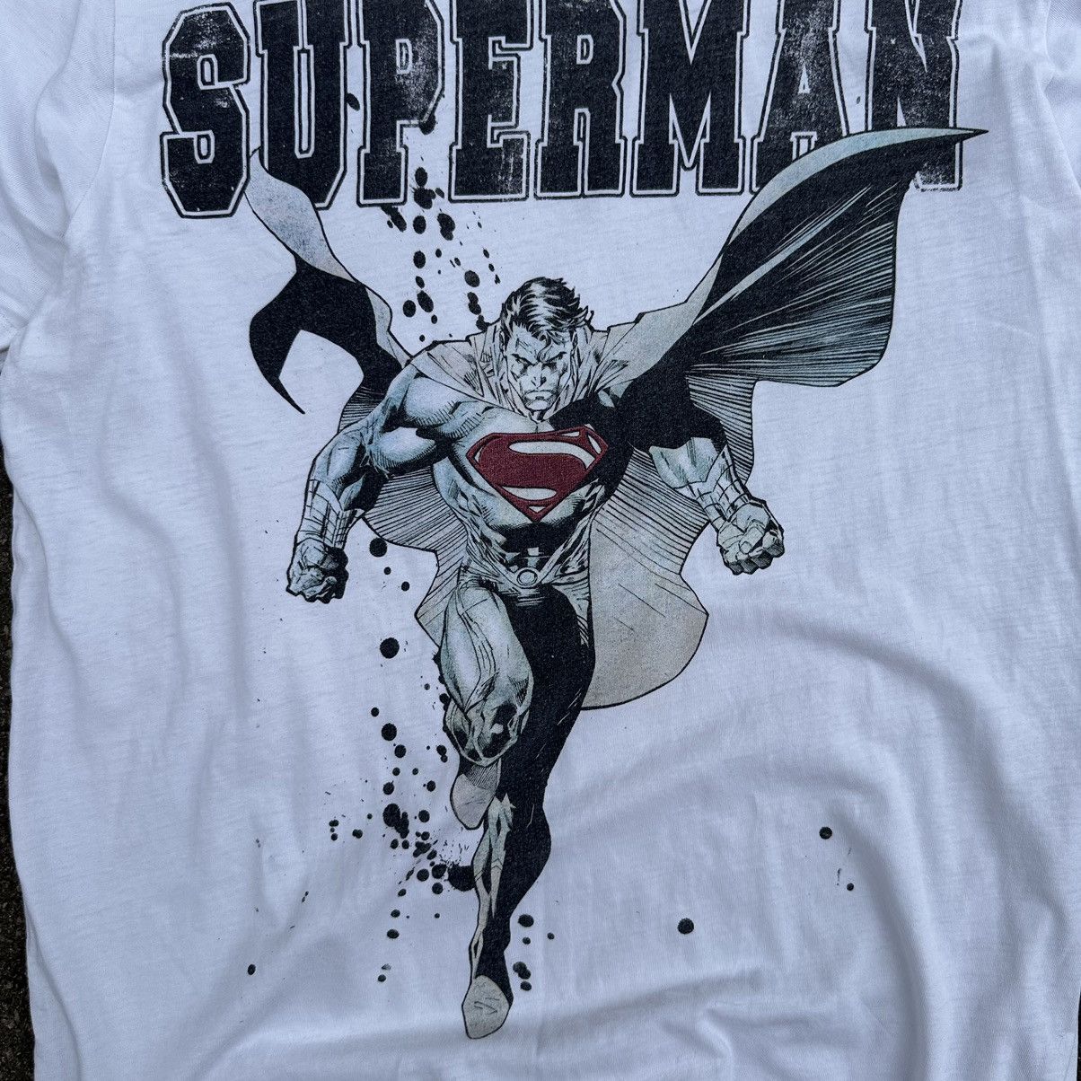 Cartoon Network × Marvel Comics × Y/Project Vintage T-shirts Marvel Comics Super Man Big Logo 00s Size US L / EU 52-54 / 3 - 7 Thumbnail