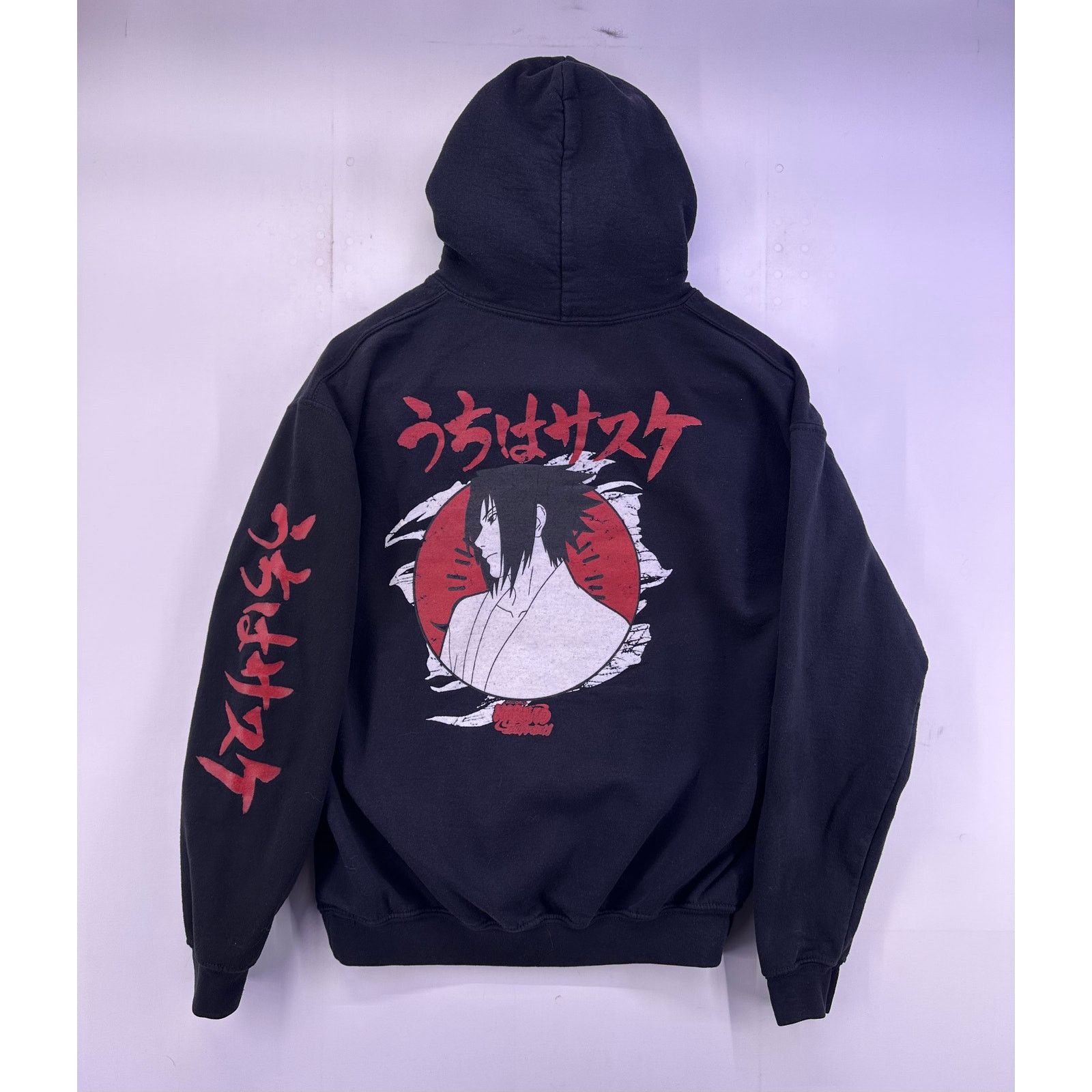 & Other Stories Naruto Shippuden Sasuke Uchiha Black Hoodie Size Medium Size US M / EU 48-50 / 2 - 1 Thumbnail