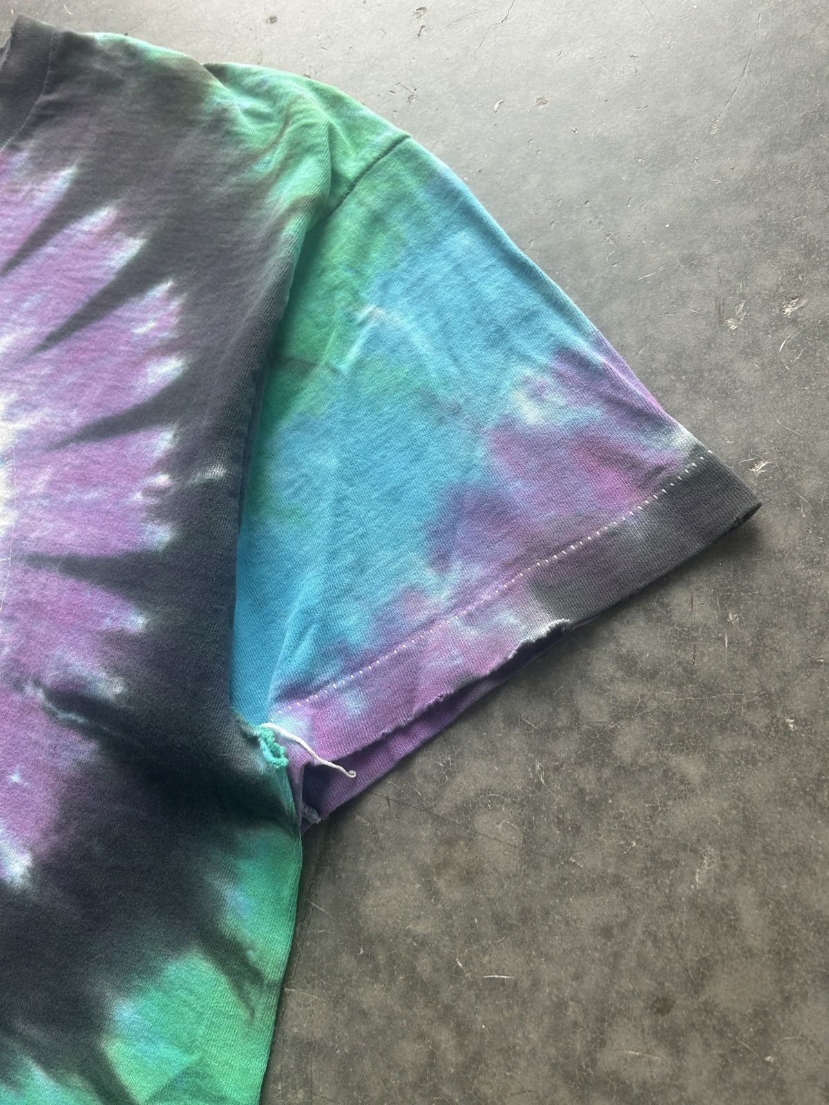Band Tees × Vintage Vintage 90s Grateful Dead Graphic Tee Thrashed Size US XL / EU 56 / 4 - 7 Thumbnail