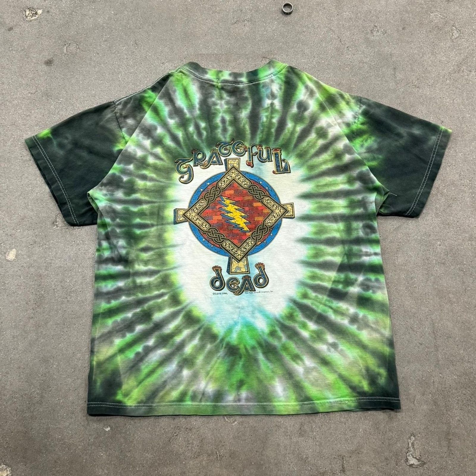 Vintage Vintage 1996 Skull Grateful Dead Tee Size US L / EU 52-54 / 3 - 2 Thumbnail