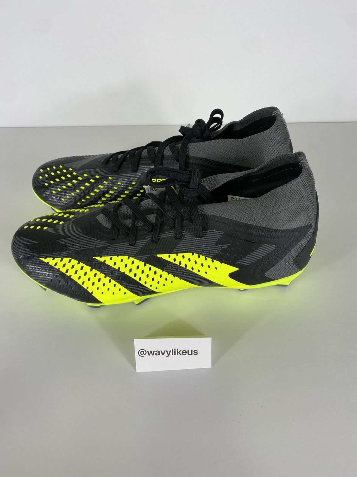 Adidas ADIDAS Predator Accuracy INJ. 2 FG Soccer Cleat Mens Size 9 Size US 9 / EU 42 - 3 Thumbnail