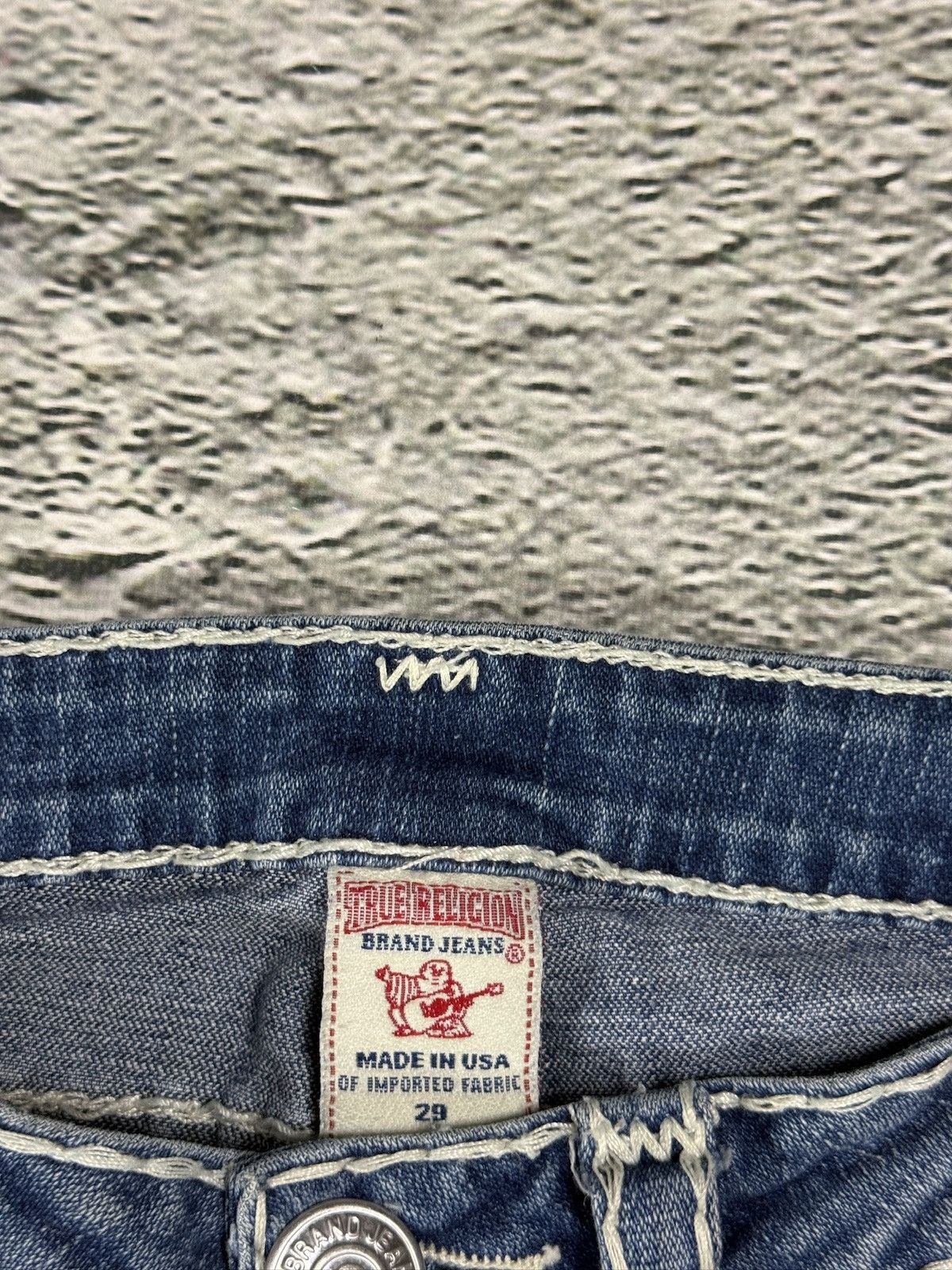 True Religion True Religion jeans vintage Johnny Super T denim bootcut Size US 29 - 8 Thumbnail