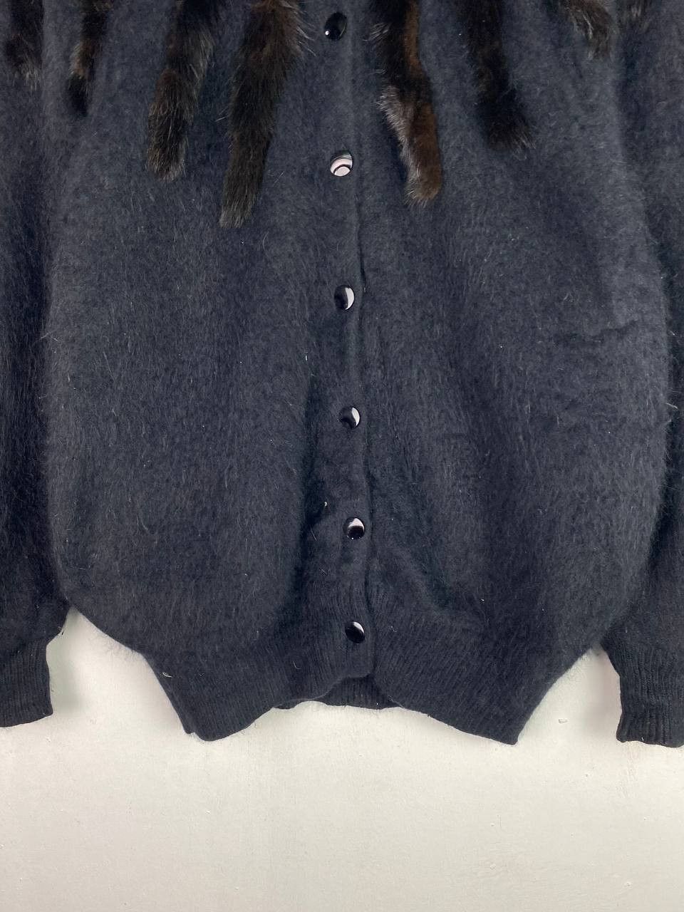 Japanese Brand × Vintage vintage japanese brands faux fur jacket nice design Size L / US 10 / IT 46 - 3 Thumbnail