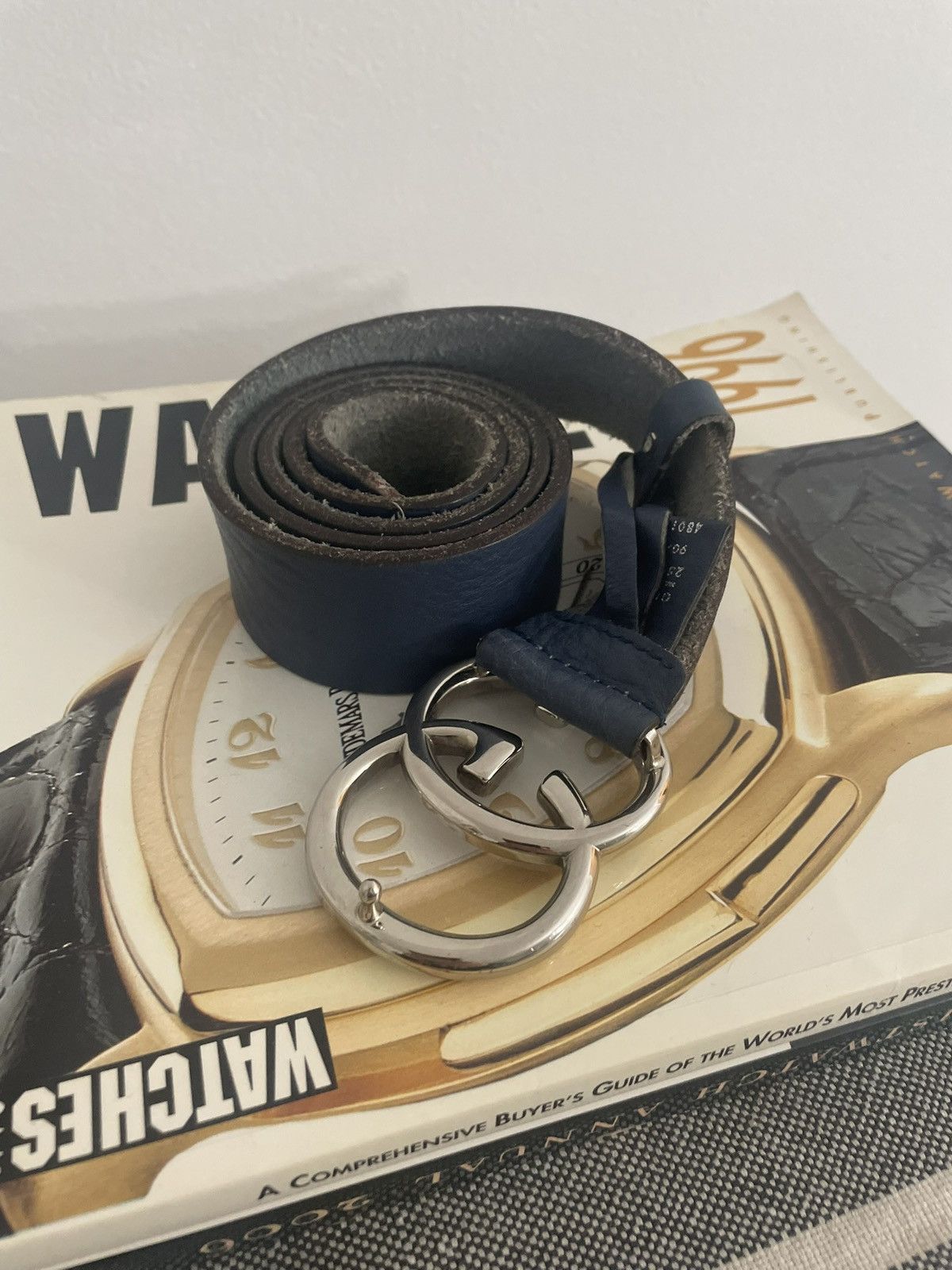 Gucci Rare alessandro michele era GG Marmont gucci belt Size 34 - 5 Thumbnail