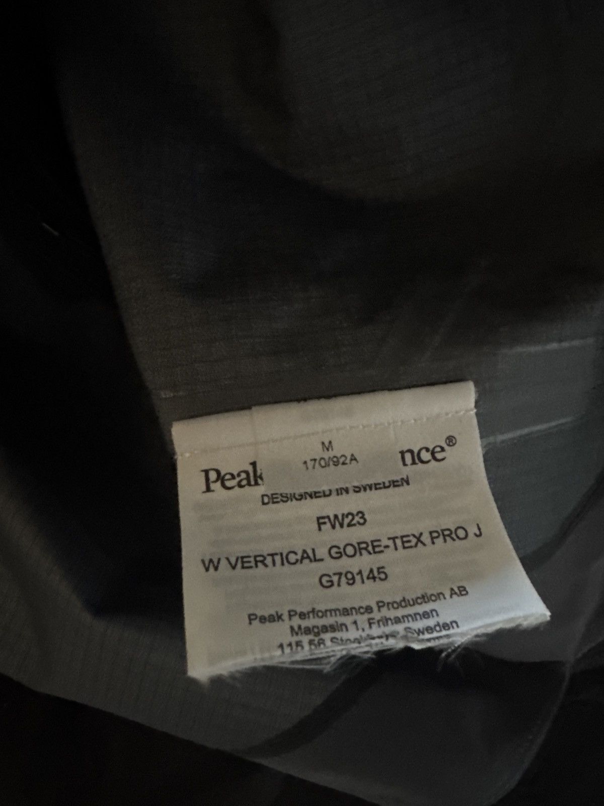 Peak Performance Peak Performance Vertical GoreTex Pro 3L Ski Size M / US 6-8 / IT 42-44 - 8 Thumbnail