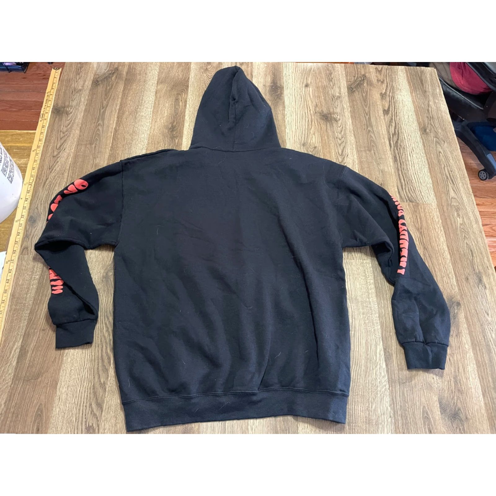 Vintage Five Nights at Freddys Hoodie Mens Size Large Black Pullover Long Sleeve Adult Regular Fit Vintage No Size US L / EU 52-54 / 3 - 2 Thumbnail