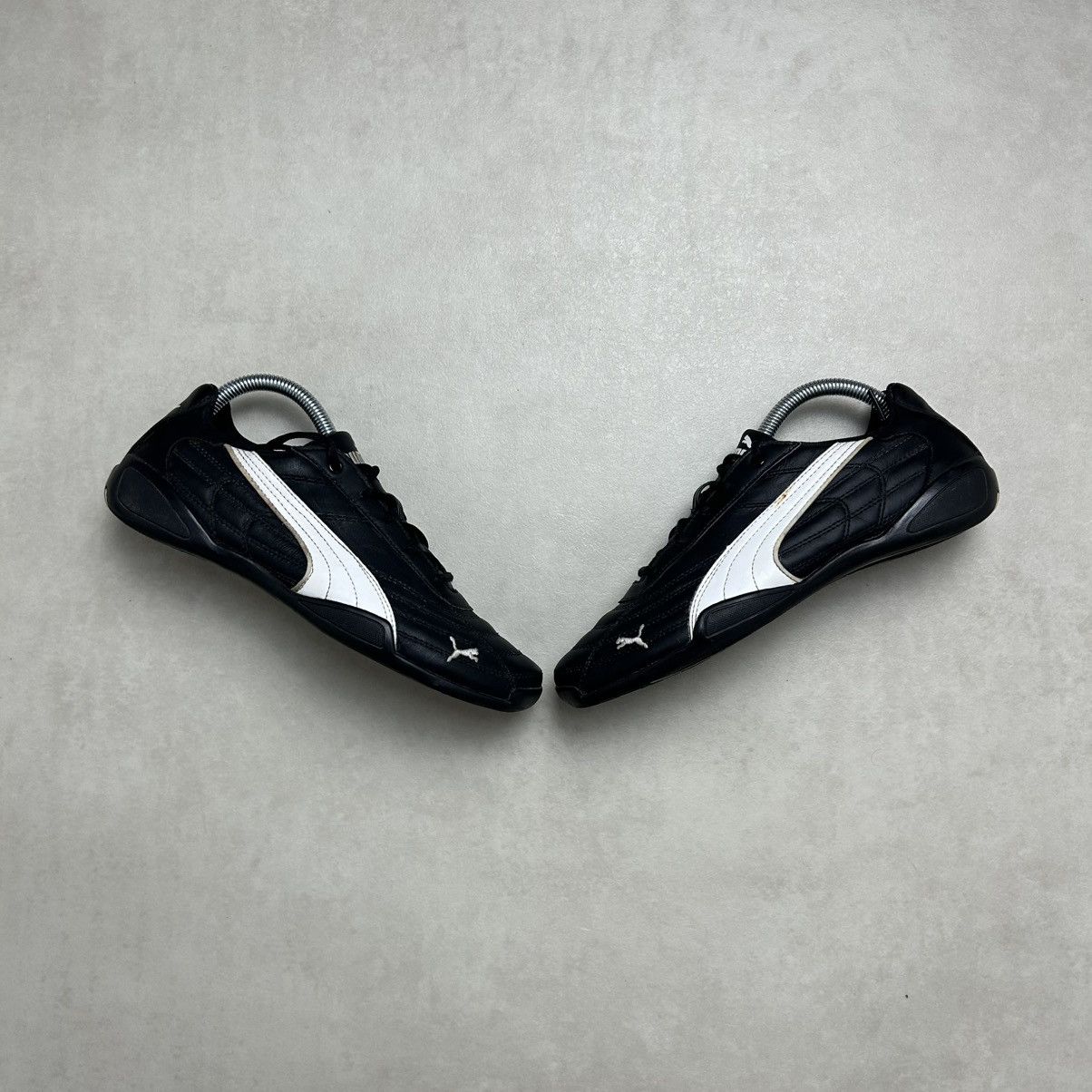 Puma × Vintage Y2K Puma Speedcat Vintage Low Black Sneakers 6,5/38,5 Mostro Size US 6.5 / IT 36.5 - 3 Thumbnail