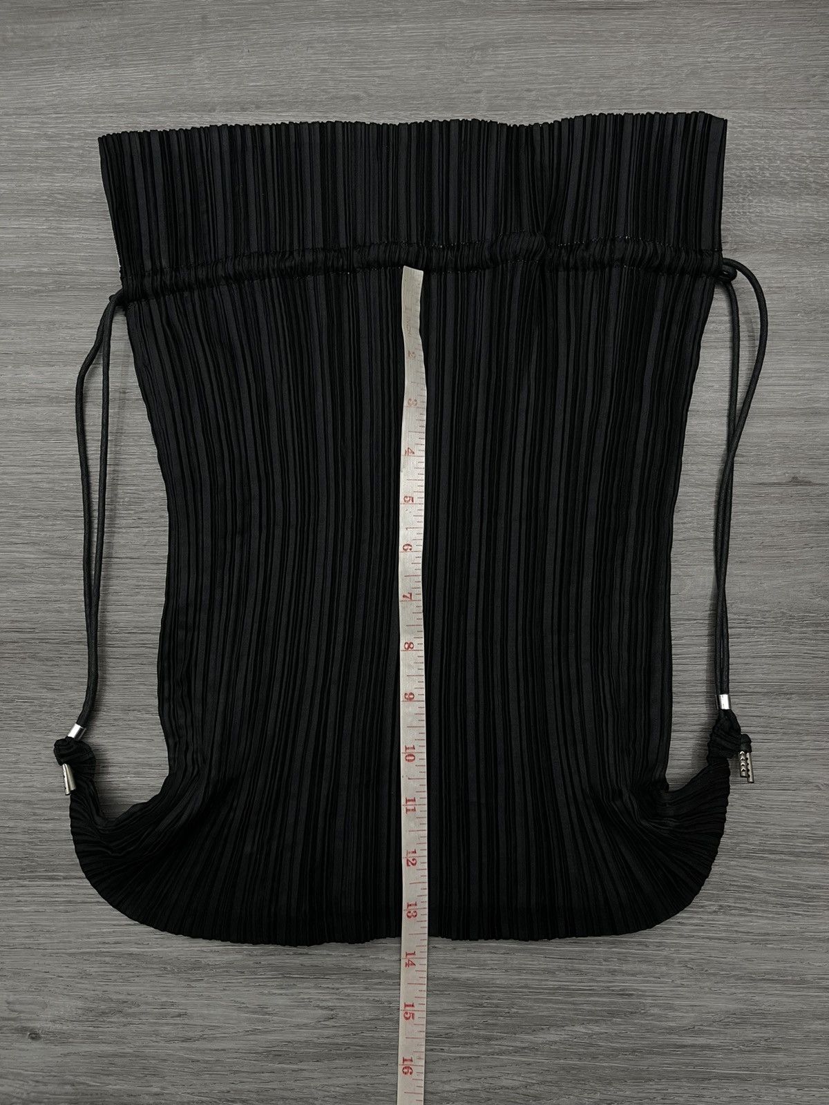 Issey Miyake × Japanese Brand × Vintage Issey Miyake pleated backpack and handle bag Size ONE SIZE - 11 Thumbnail