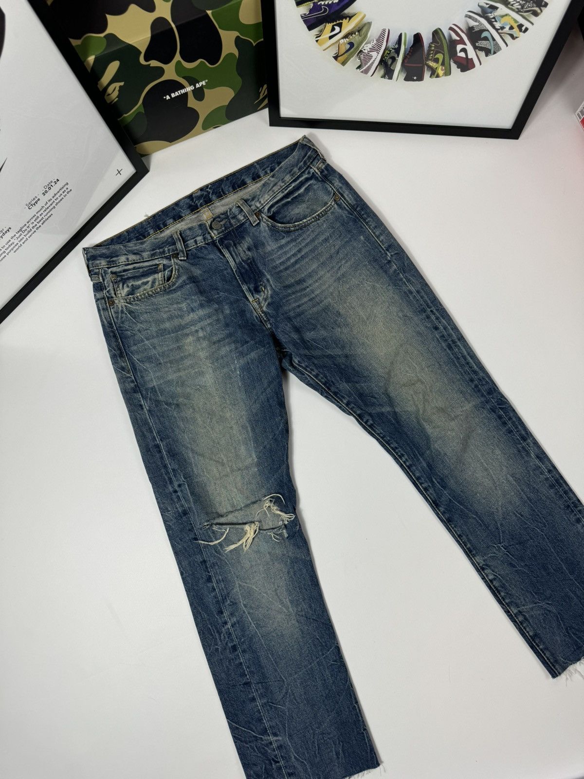 Denim & Supply Ralph Lauren Vintage Denim Supply X Polo Ralph Lauren Pants Size US 34 / EU 50 - 11 Thumbnail