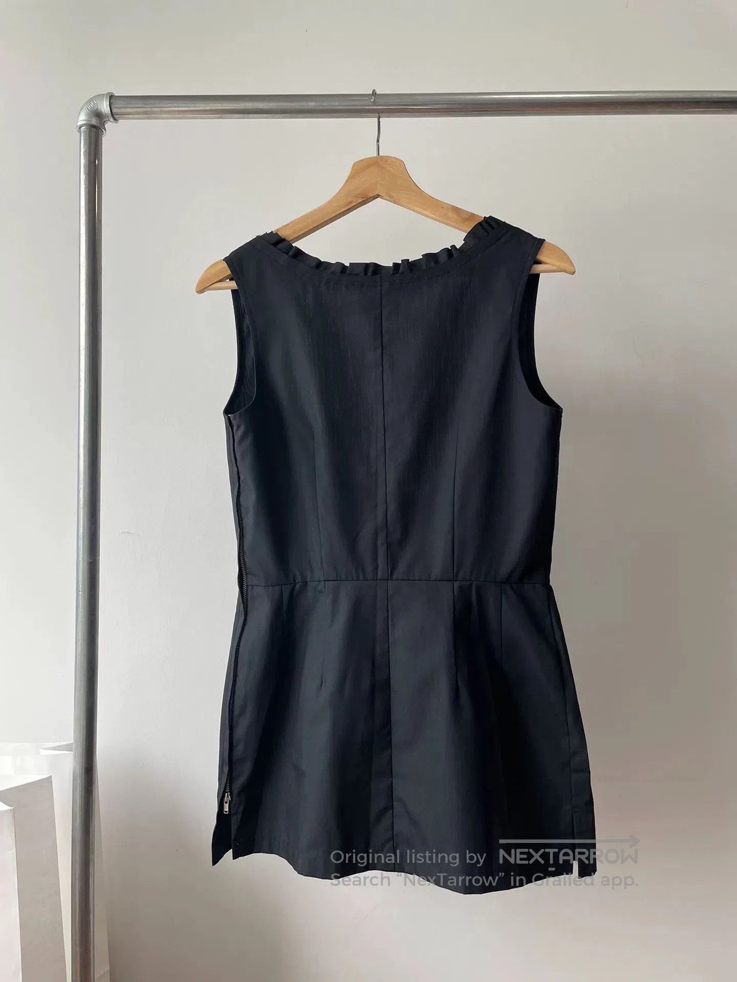 Comme des Garcons PLAY Comme des Garcons Runway Strap Black Shirt. Size S / US 4 / IT 40 - 3 Thumbnail