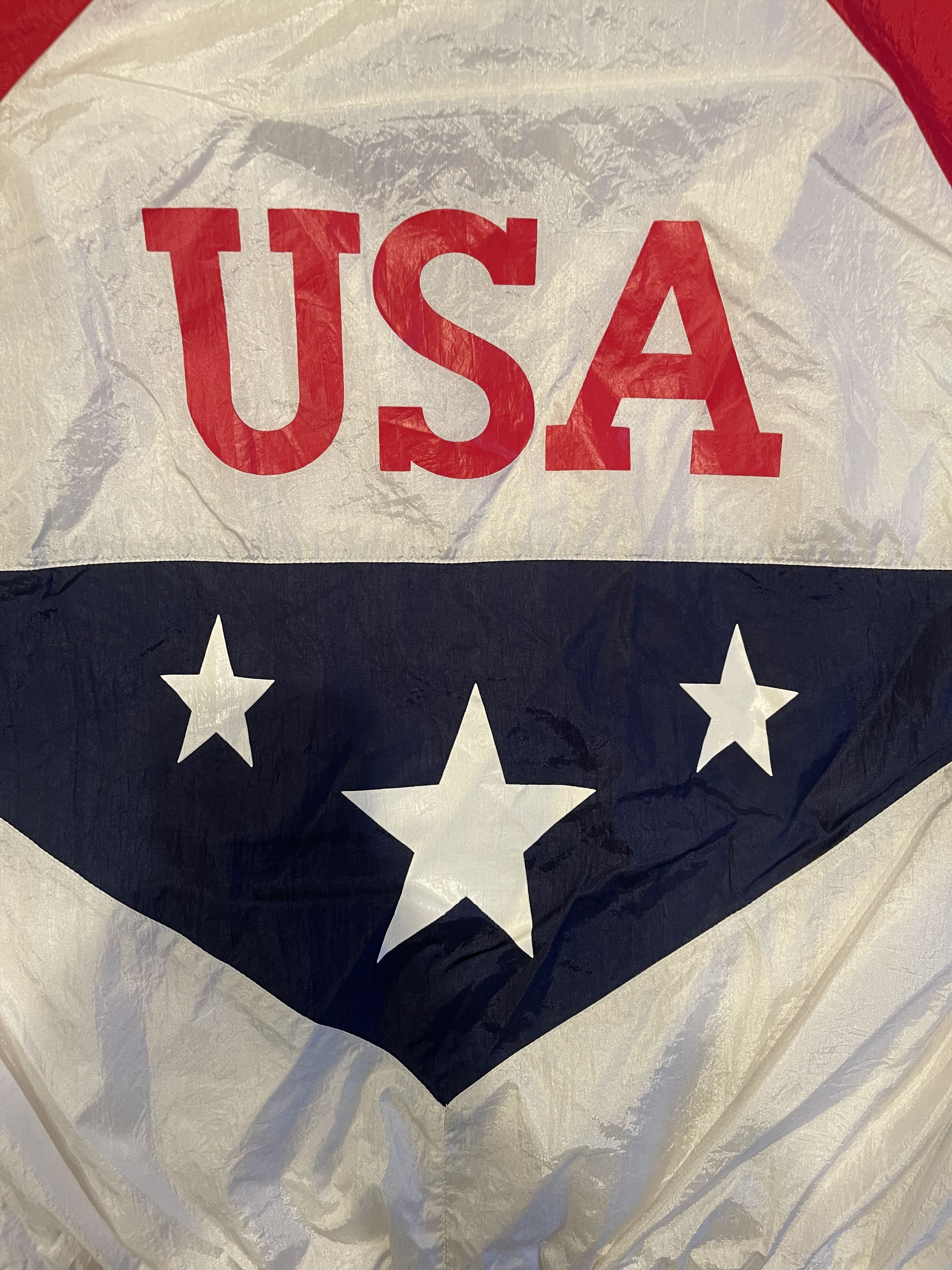USA Olympics × Vintage 1996 Atlanta Olympics Team USA Windbreaker Size US XL / EU 56 / 4 - 11 Thumbnail