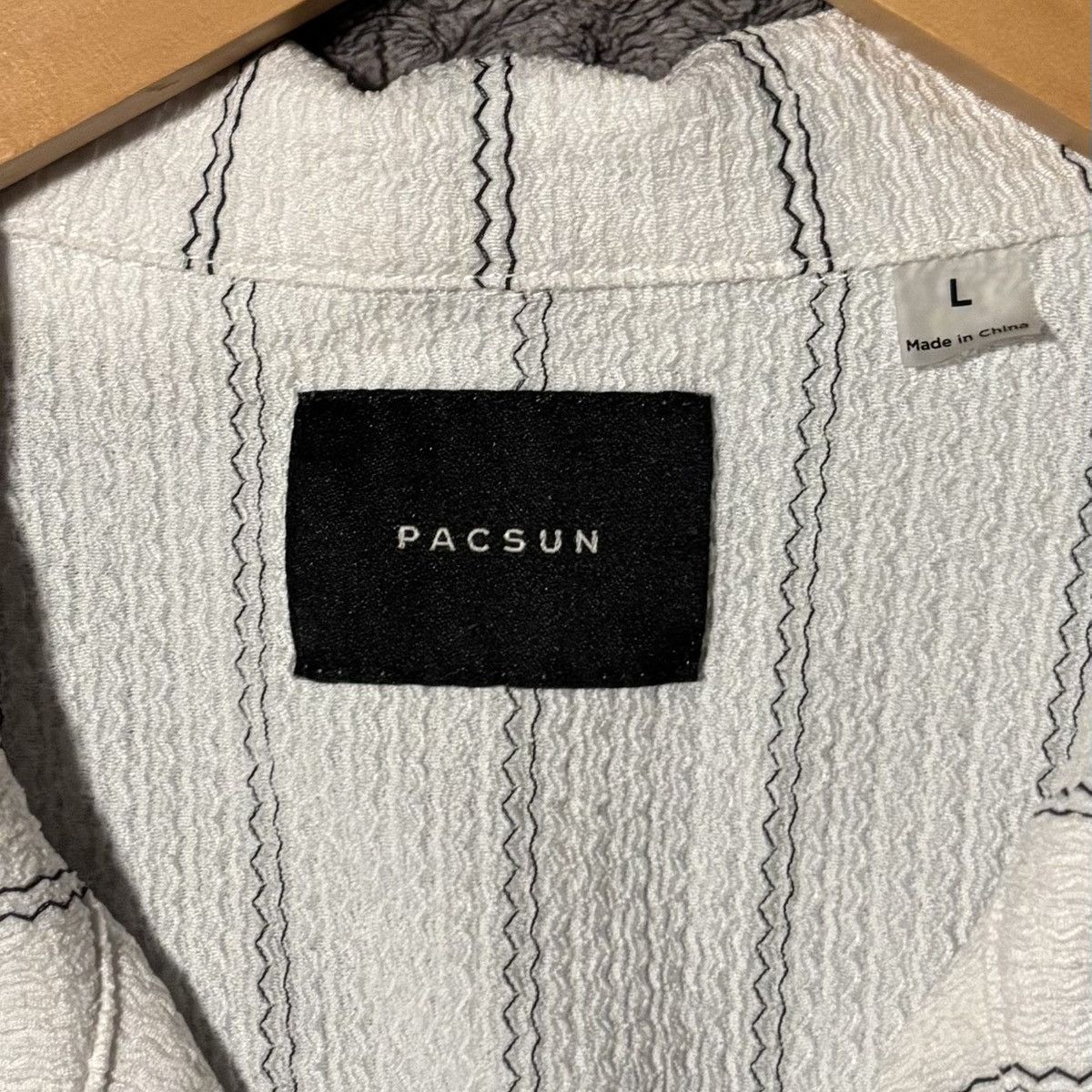 Pacsun Pacsun Striped Beach Shirt Size US L / EU 52-54 / 3 - 3 Thumbnail
