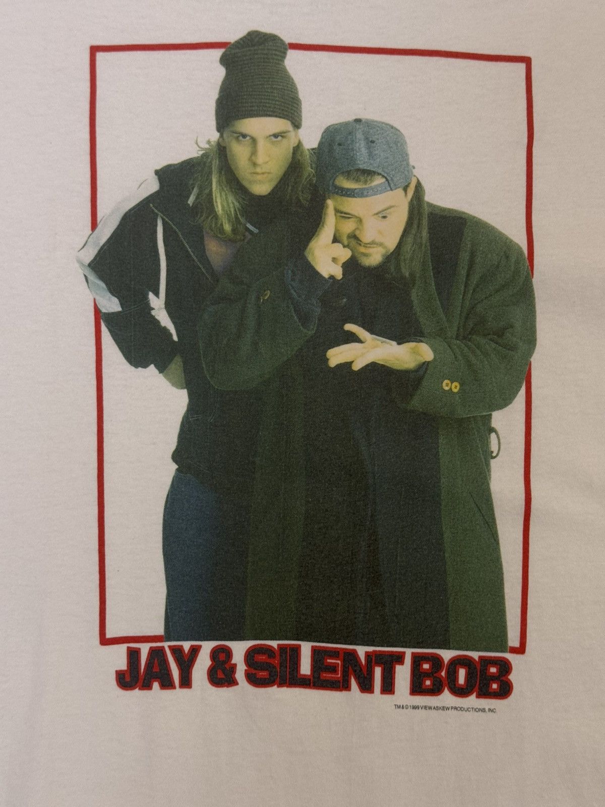Vintage 1999 & Silent Bob movie promo T-shirt Size US XL / EU 56 / 4 - 2 Thumbnail