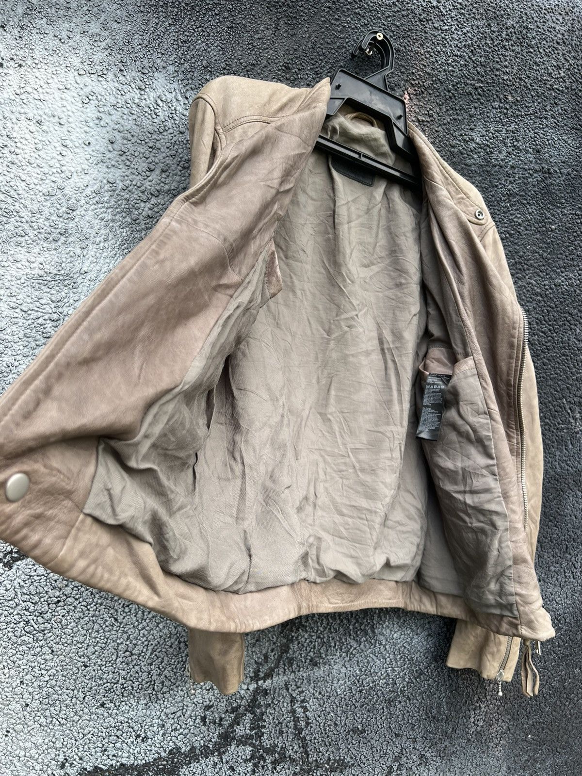 Allsaints AllSaints Gibson Leather Biker jacket Size US S / EU 44-46 / 1 - 8 Thumbnail