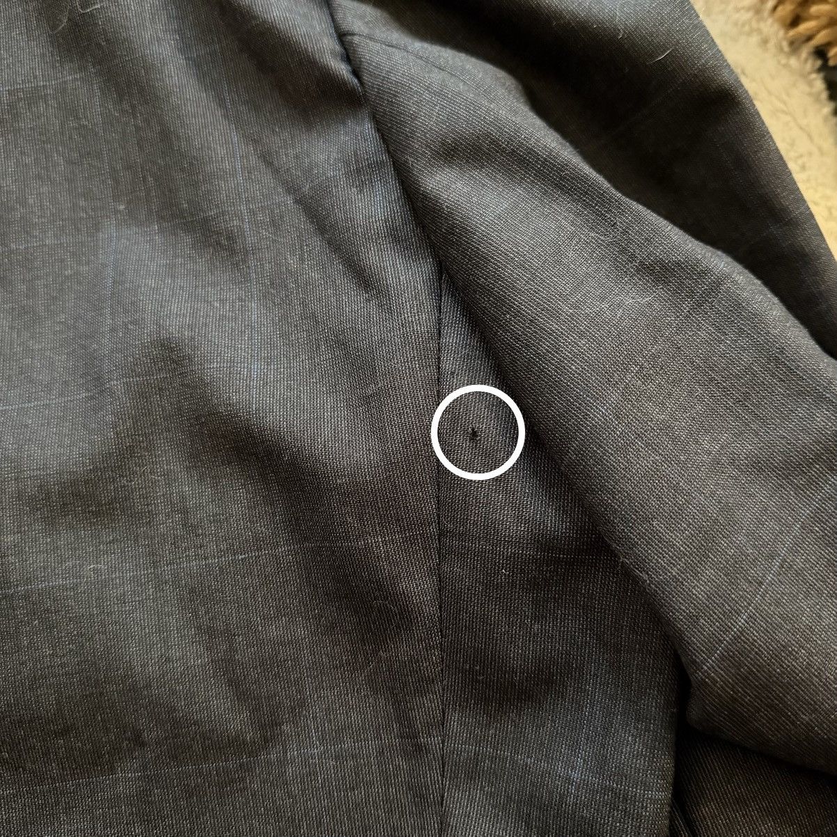 Polo Ralph Lauren VTG 90s Ralph Lauren Polo University Club Blazer Wool Jacket Size 42R - 8 Thumbnail