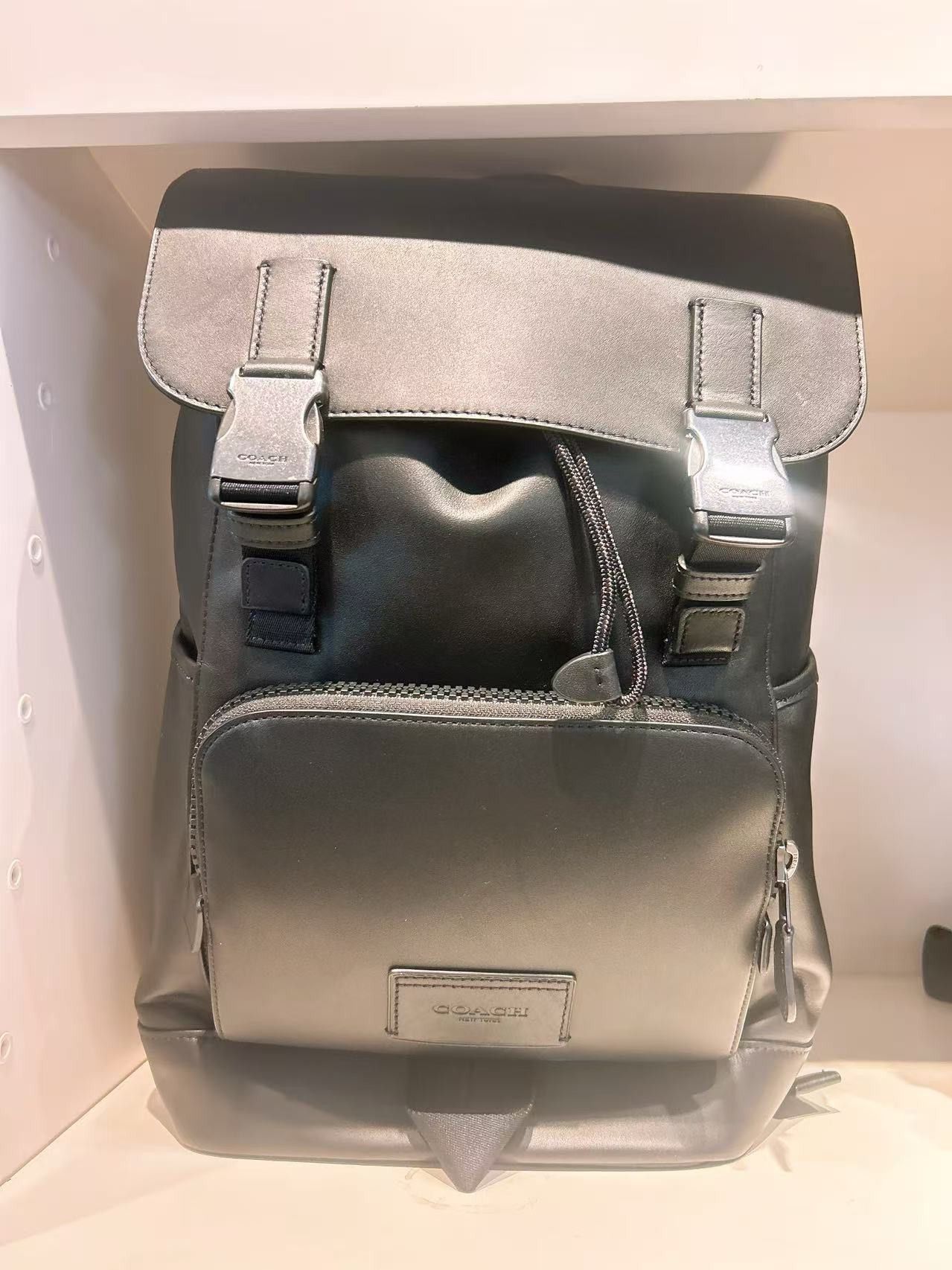Coach Track Backpack C2710 Size ONE SIZE - 1 Thumbnail