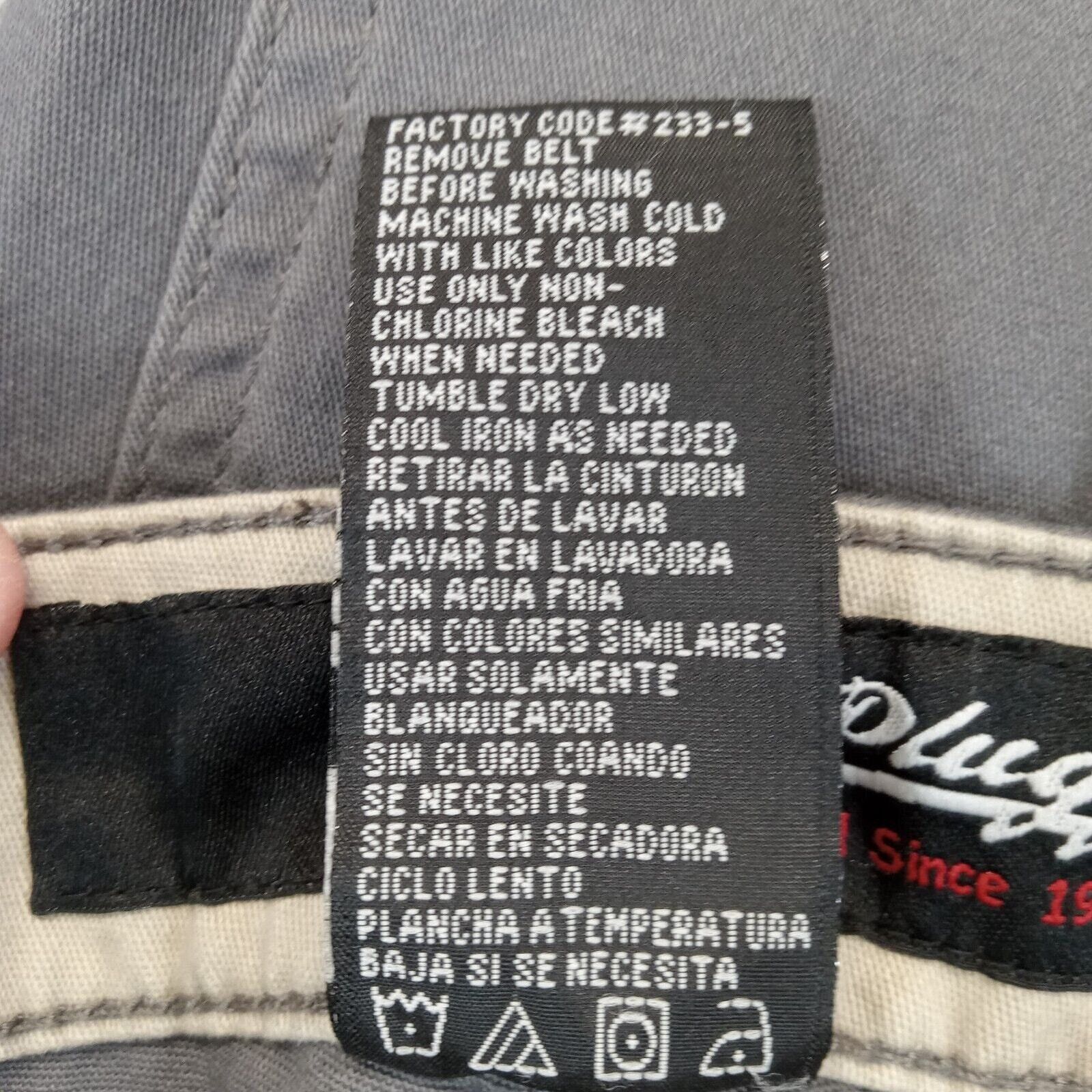 & Other Stories New Plugg Pants 36 X 34 Men Modern Fit Stretch Fabric Denim Size US 36 / EU 52 - 8 Thumbnail