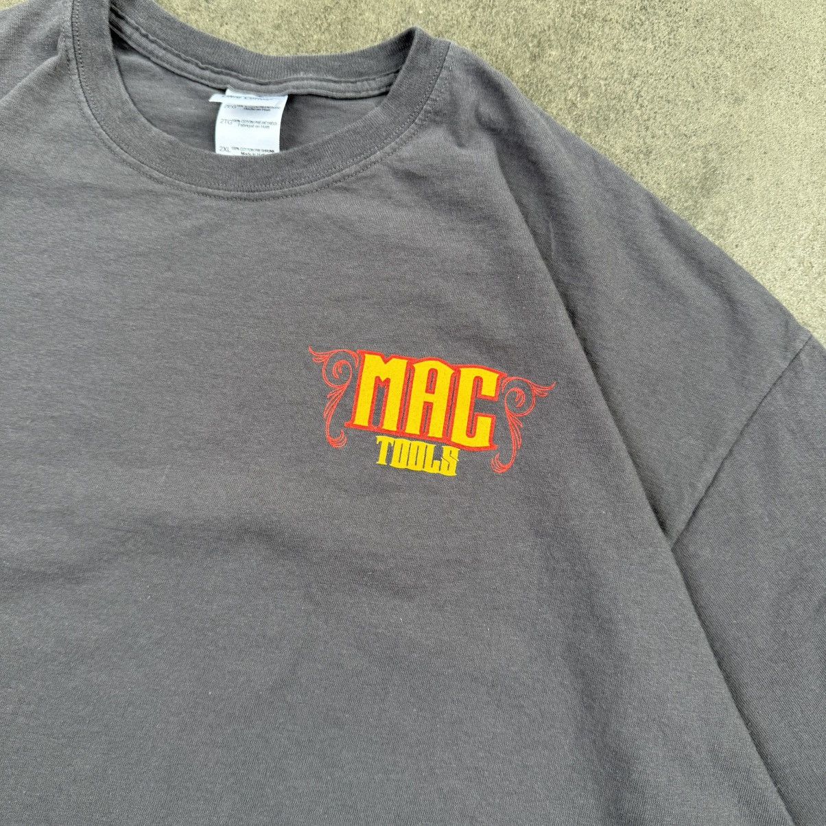 Vintage Mac Tools TShirt Size US XXL / EU 58 / 5 - 4 Thumbnail