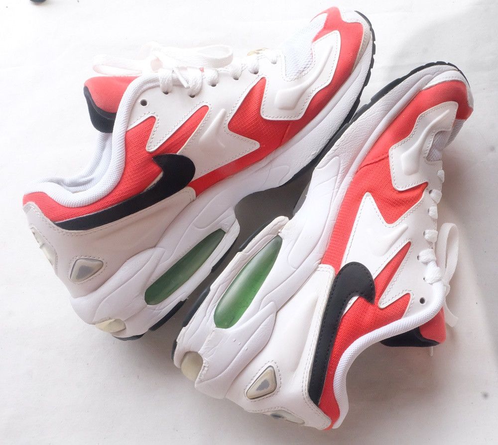 Nike Nike Air Max2 Light Habanero Shoes Size US 9 / EU 42 - 8 Thumbnail