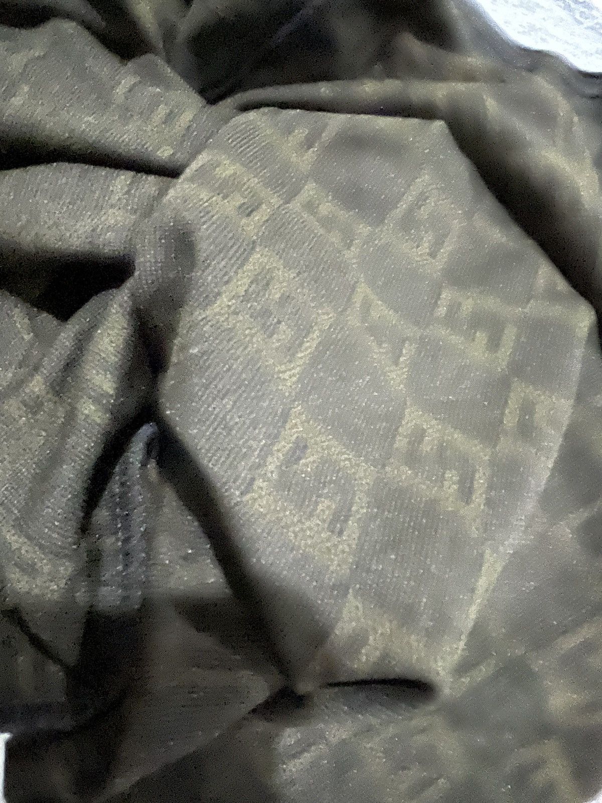 Fendi Fendi Monogram Luxury Iconic Retro Vintage 80/90s Tank Tops Size M / US 6-8 / IT 42-44 - 25 Thumbnail