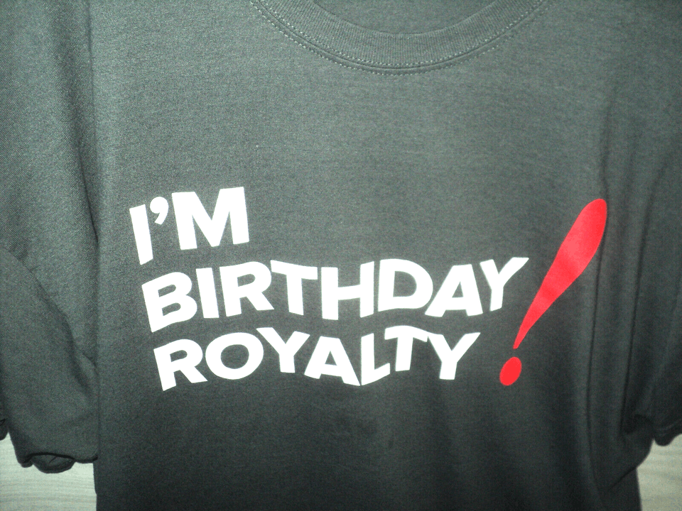 Other Birthday Royalty Shirt Live Casino Size US XXL / EU 58 / 5 - 2 Thumbnail