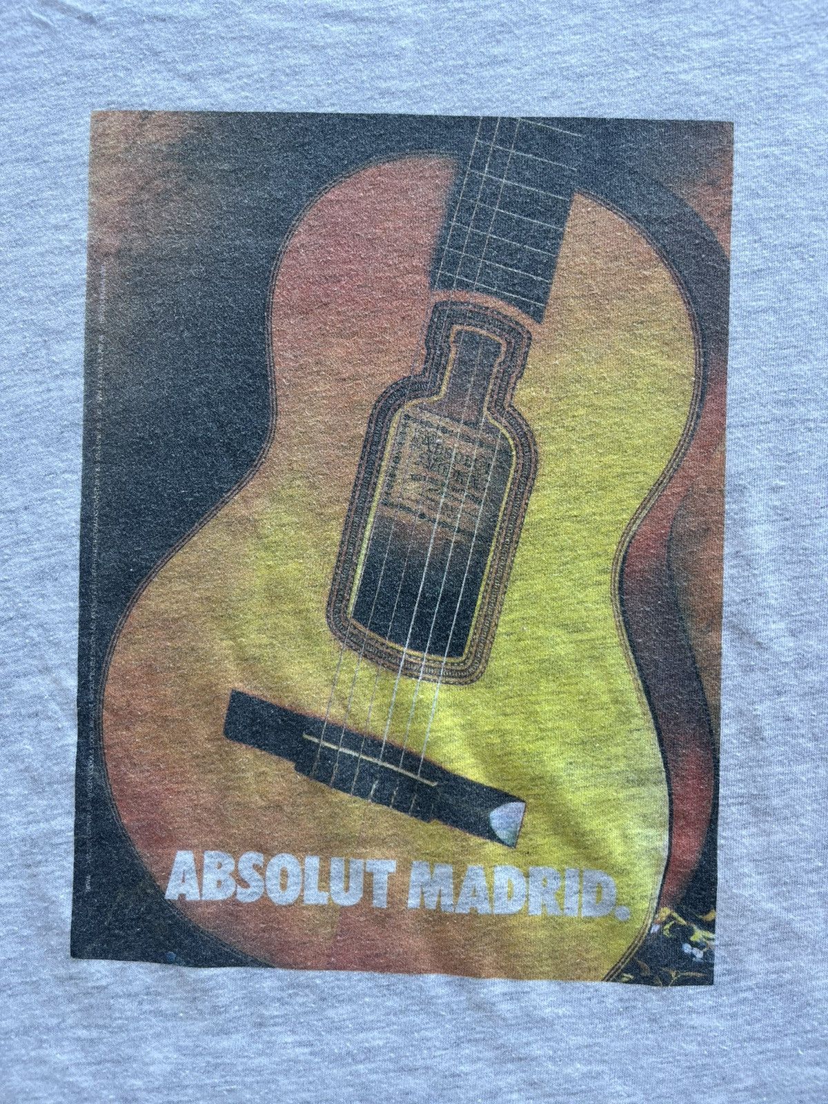 Vintage Vintage ABSOLUT VODKA promo London/madrid 1994’s T-shirt Size US XL / EU 56 / 4 - 10 Thumbnail
