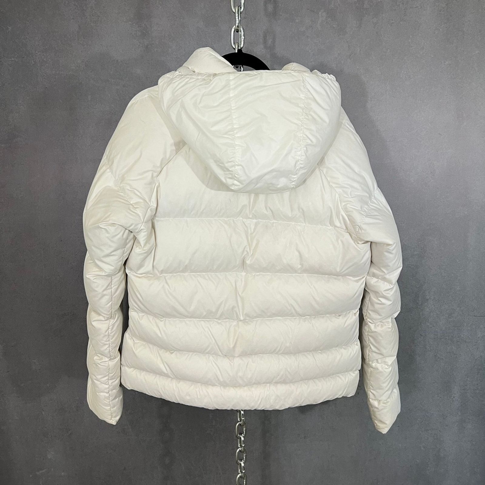 Nike Rare 2008 Nike down puffer full zip jacket. 266017-100 Size L / US 10 / IT 46 - 2 Thumbnail