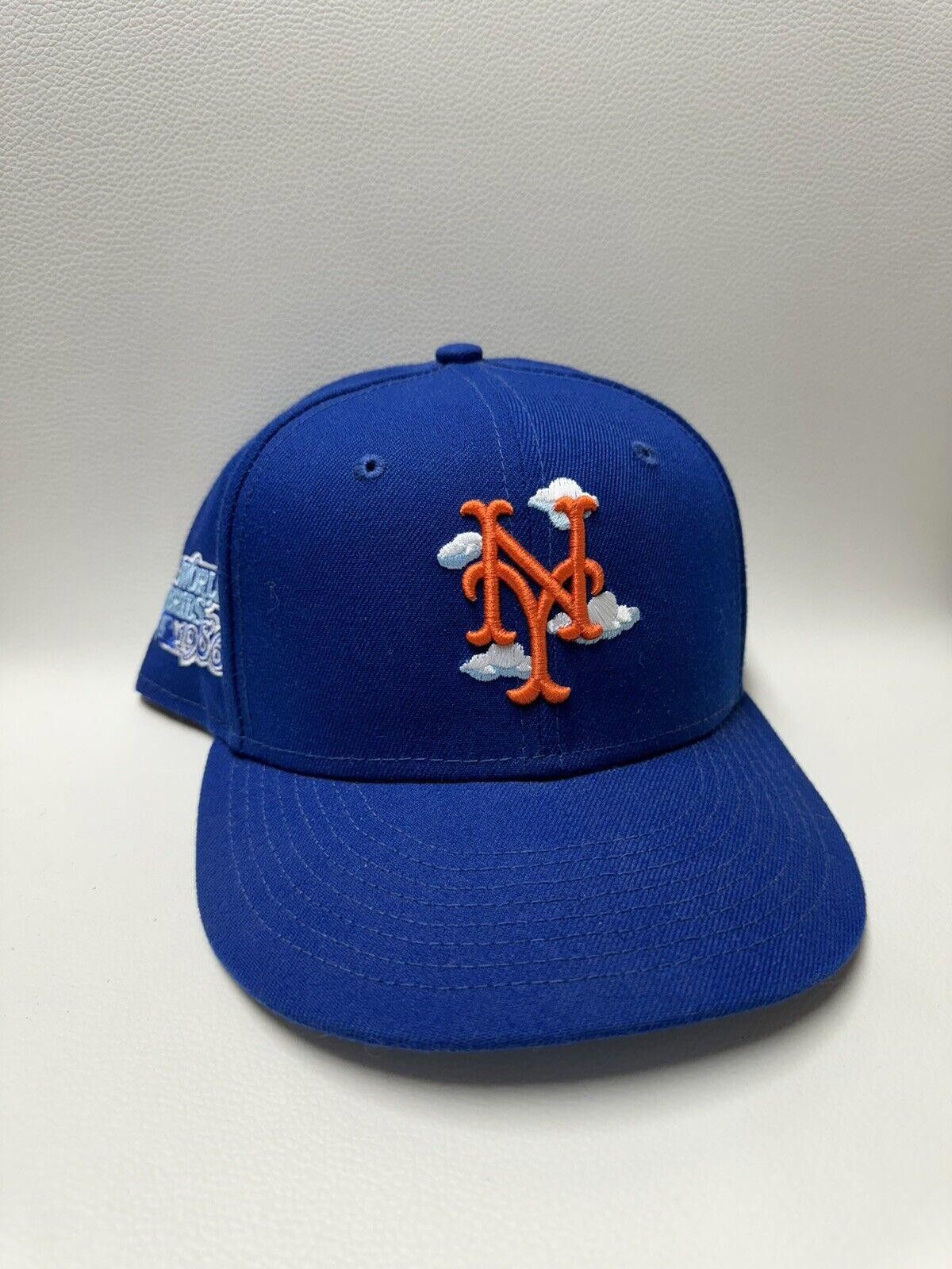 New Era MLB New Era New York Mets Fitted Hat Clouds Edition Size ONE SIZE - 2 Thumbnail