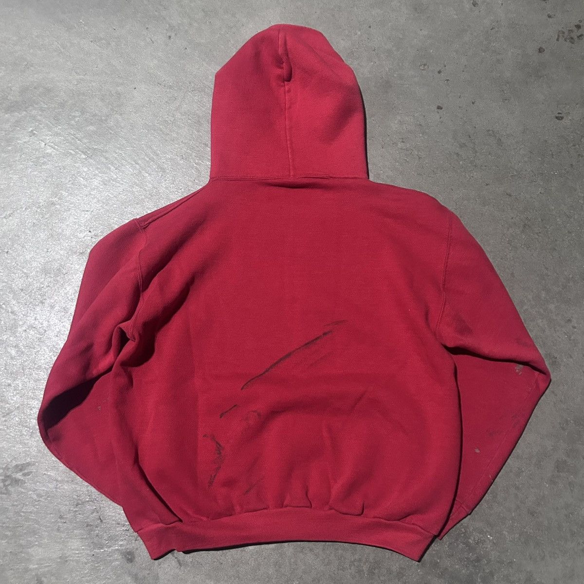 Russell Athletic 70s russell athletic gold label red hoodie Size US L / EU 52-54 / 3 - 2 Thumbnail