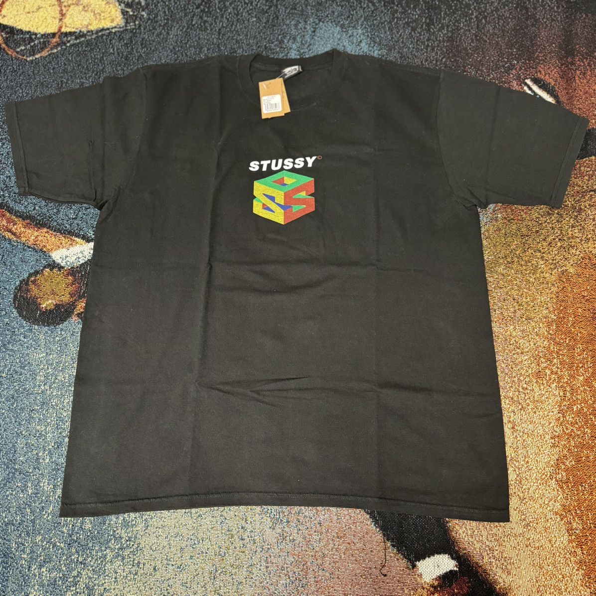 トップス STUSSY Nintendo64 90s s-l400.jpg