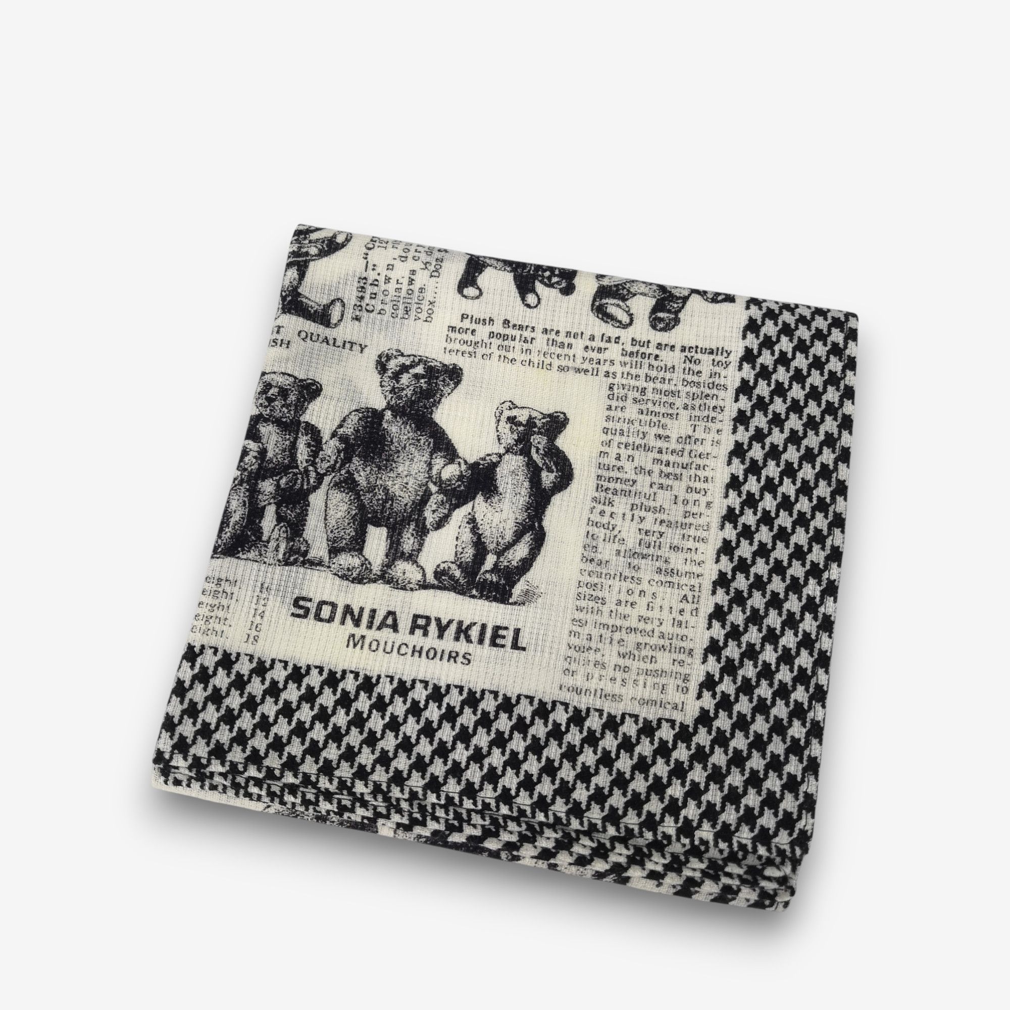 Sonia Rykiel Vintage Sonia Rykiel Handkerchief Neckerchief Bandana Size ONE SIZE - 4 Thumbnail