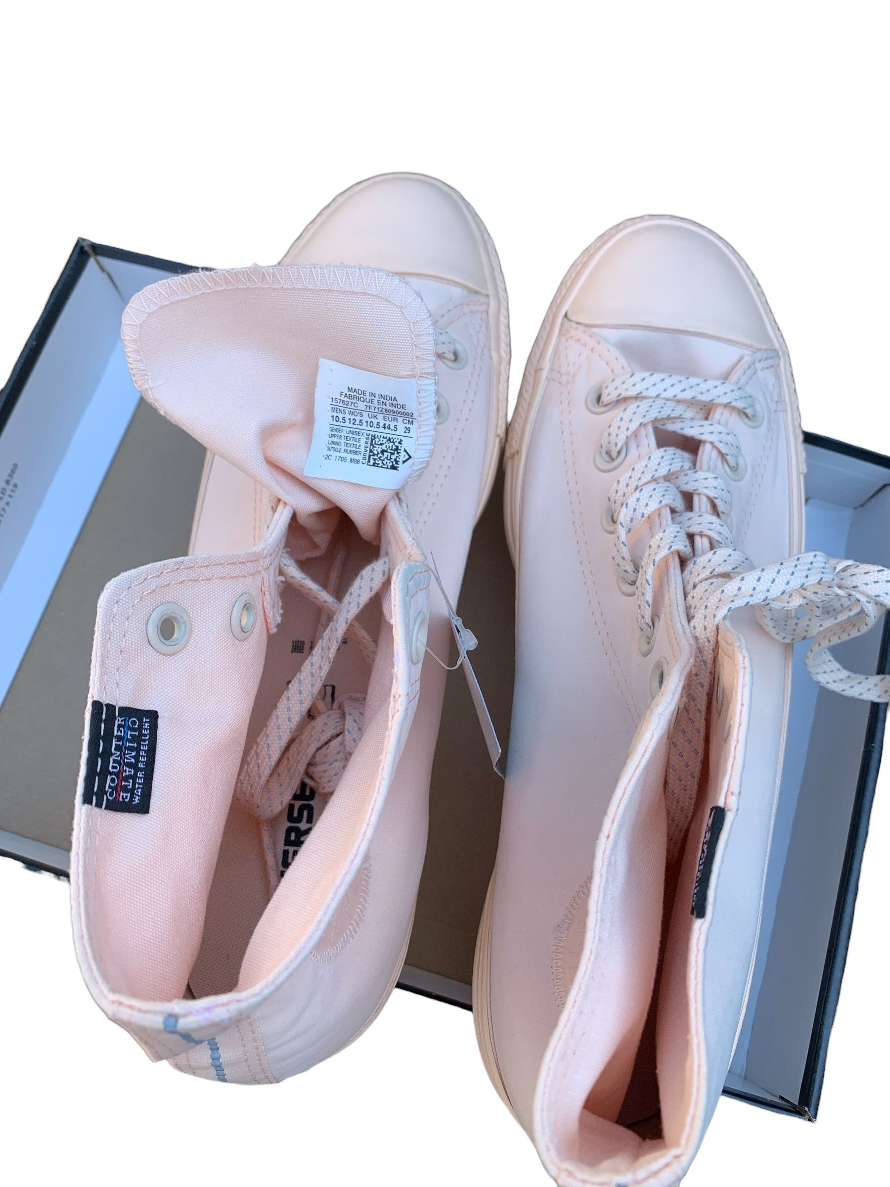 Converse Converse Chuck Taylor ALL-STAR CLIMATE COUNTER Orange Quartz Size US 10.5 / EU 43-44 - 6 Thumbnail
