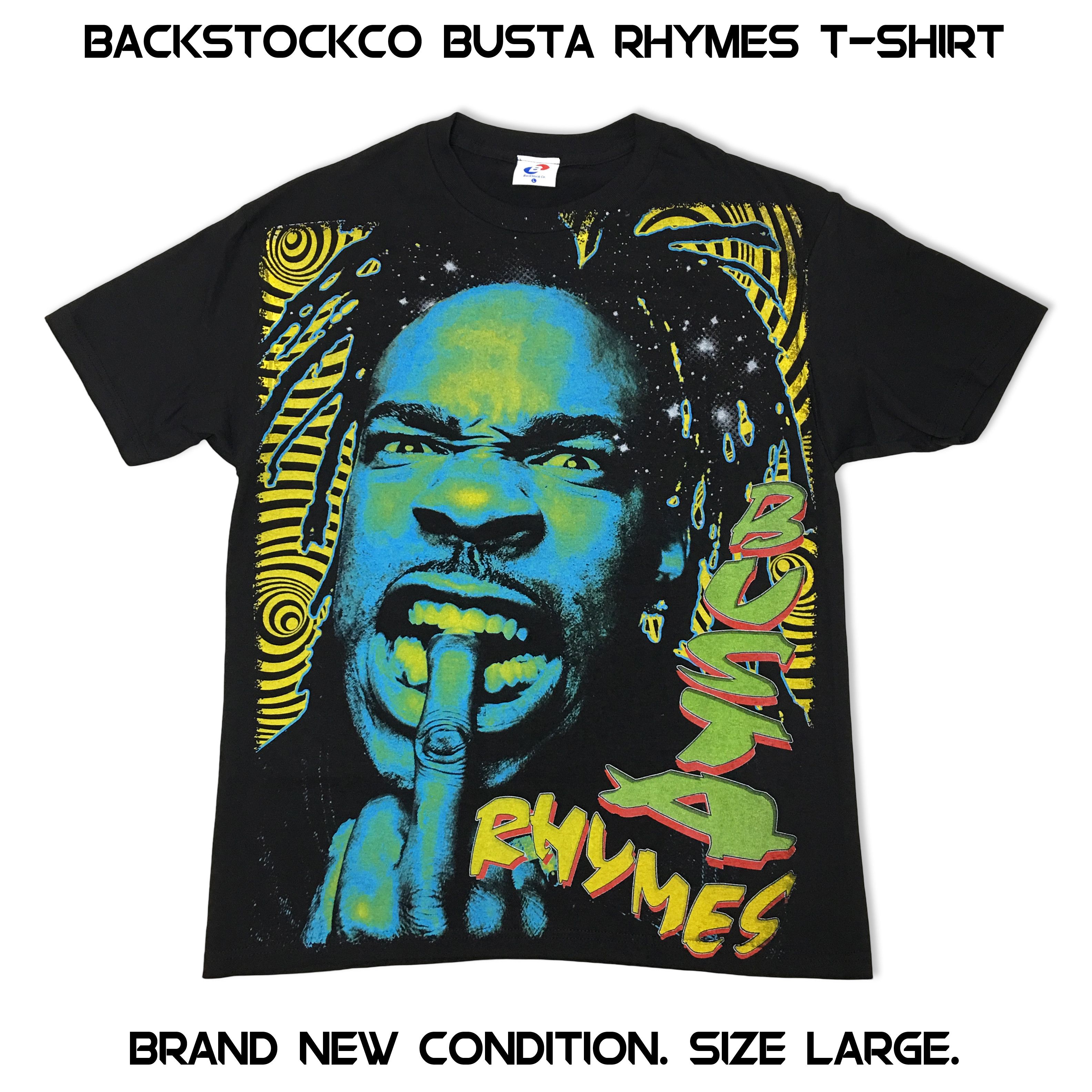 Backstockco Busta Rhymes 