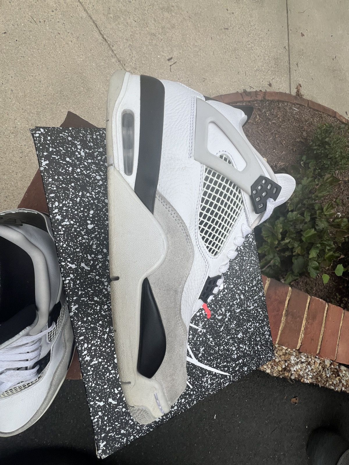 Jordan Brand Jordan 4 Military Black Retro Size US 12 / EU 45 - 12 Thumbnail