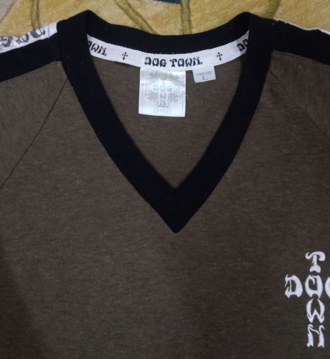 Dogtown DogTown V Neck T-shirt Size US L / EU 52-54 / 3 - 8 Thumbnail