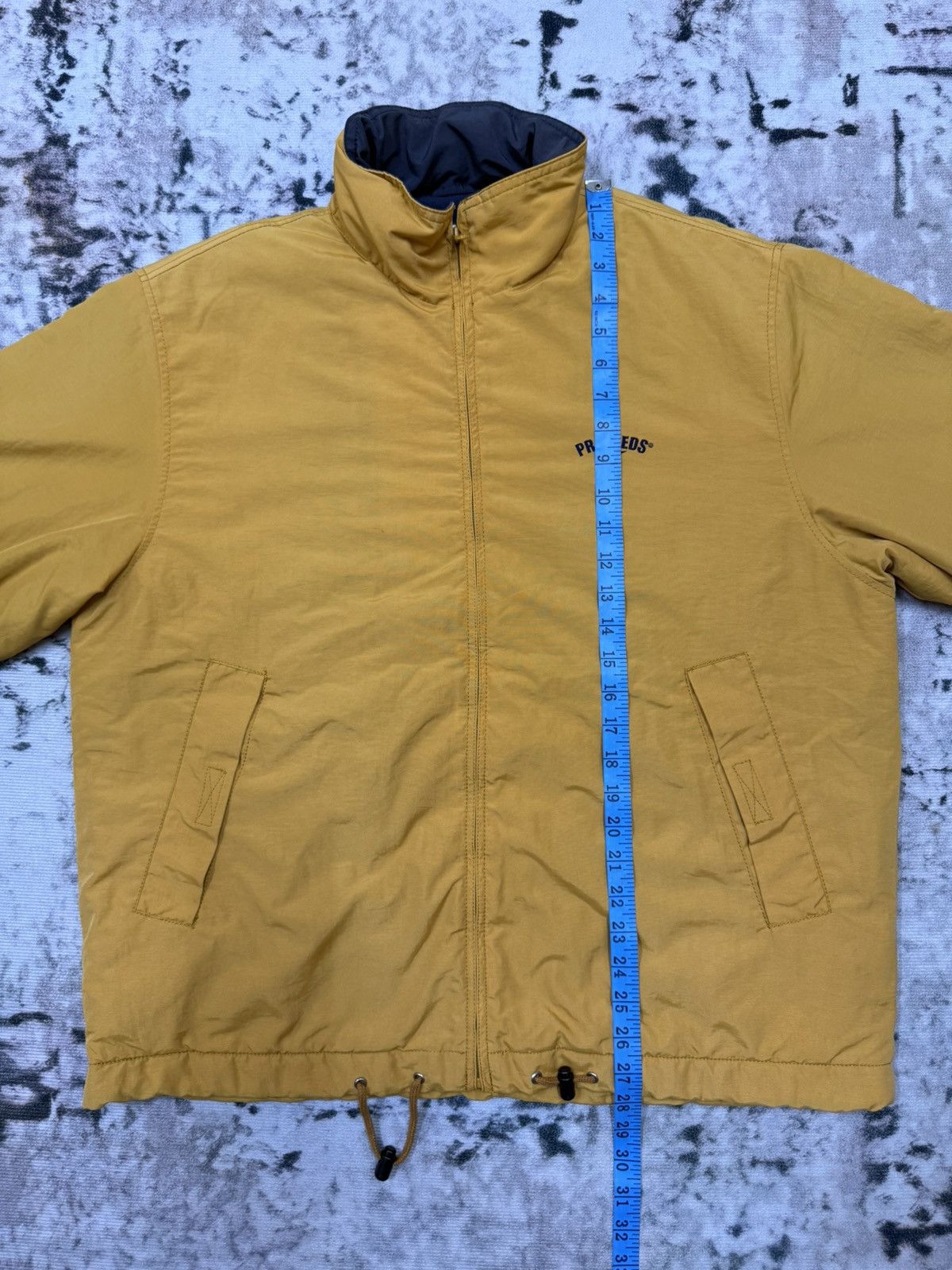 Pro-Keds × Vintage Vintage 90s Pro Keds Bomber Down Jacket Fleece lined Size US XL / EU 56 / 4 - 15 Thumbnail