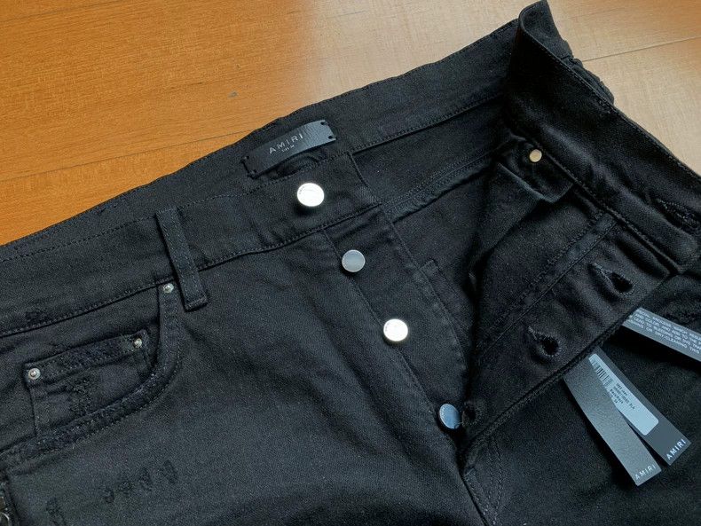 Amiri Amiri Meichao High Street High Luxury AMIRI MX2 Classic Lea Size US 34 / EU 50 - 4 Thumbnail
