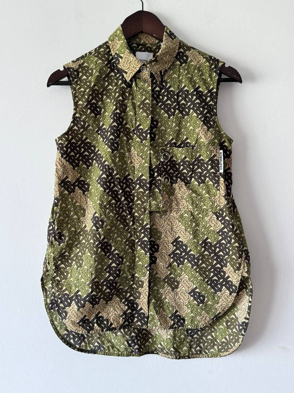 Burberry 🔥🔥 Burberry Armellose Blouses Size S / US 4 / IT 40 - 1 Thumbnail